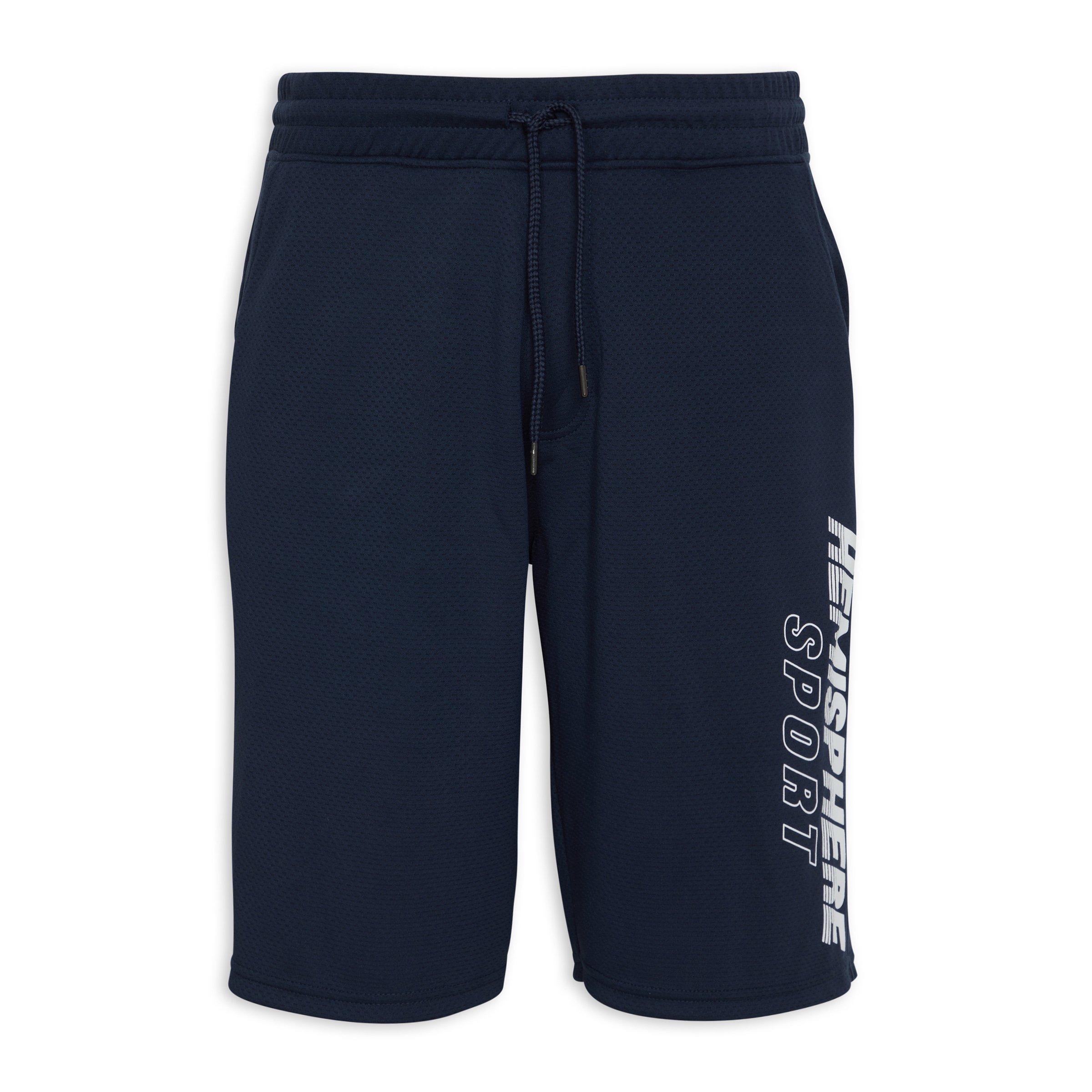 Navy best sale jogger shorts