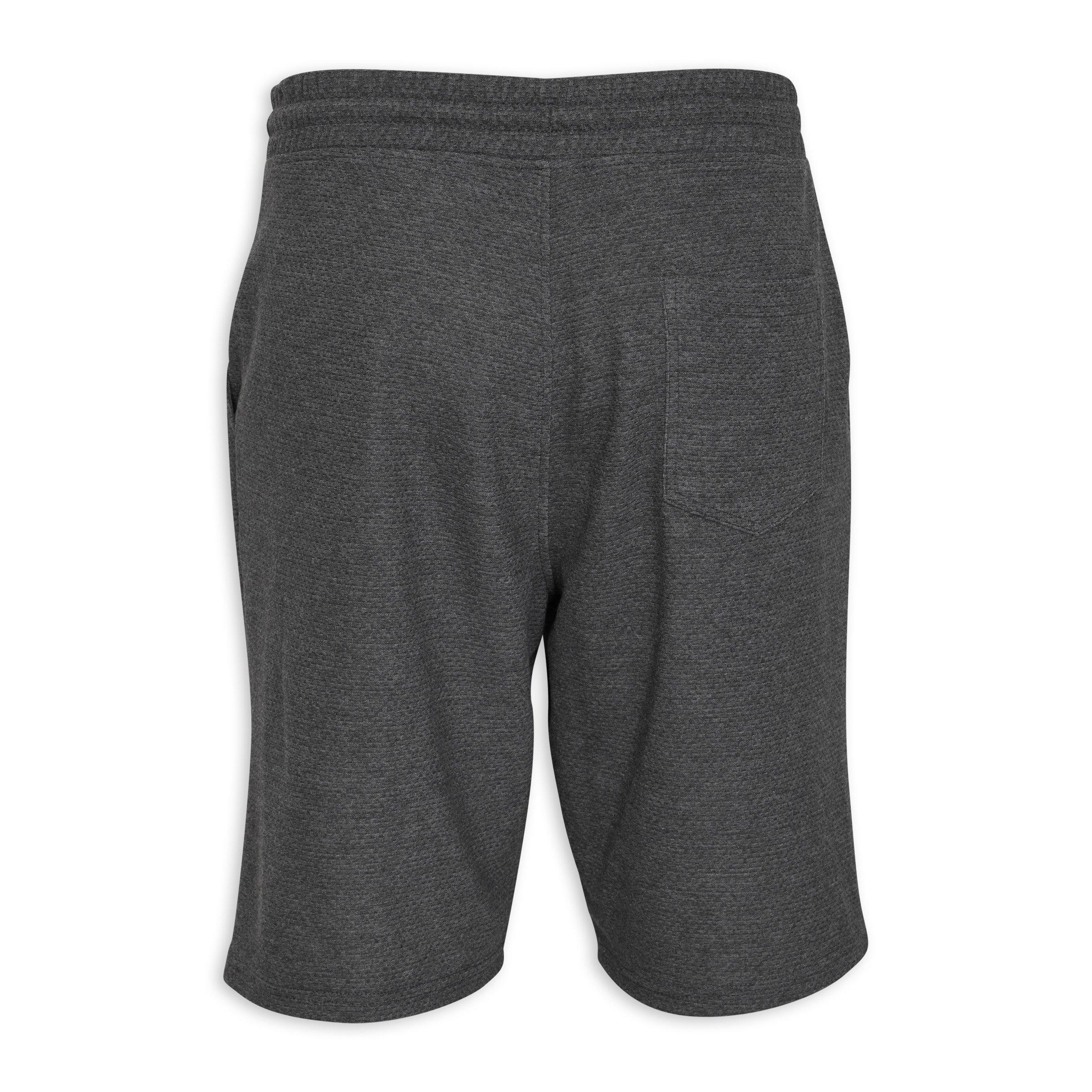 Dark grey 2025 jogger shorts