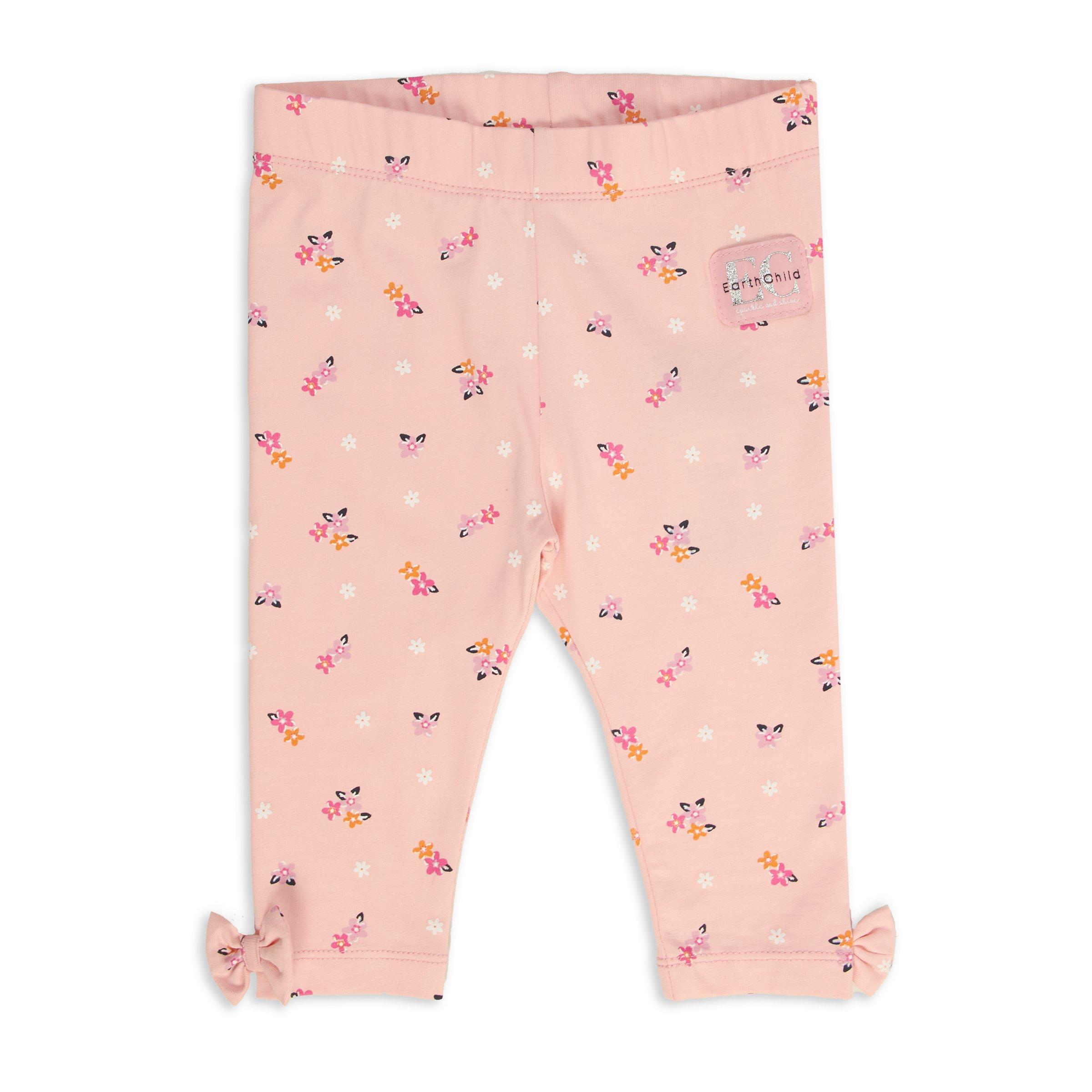 Leggings - Dusty pink/dotted - Kids