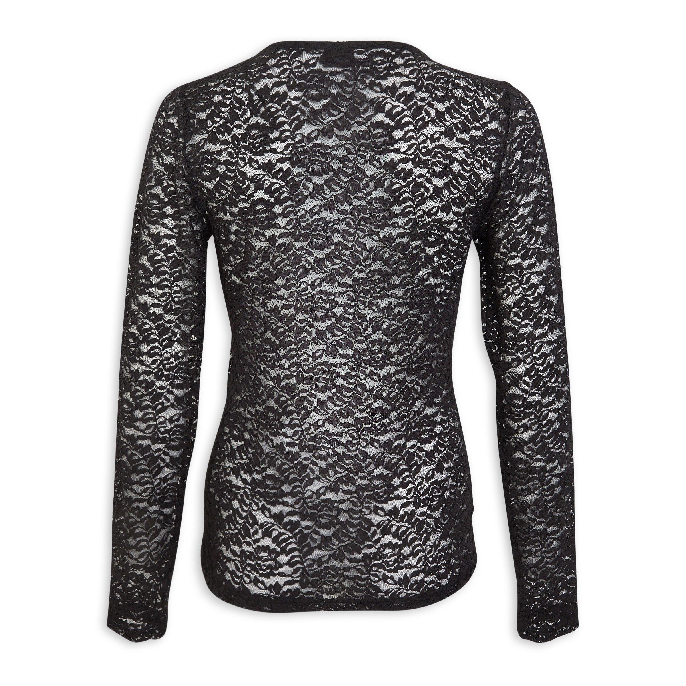 Lace Knit Top (3126518) | Identity