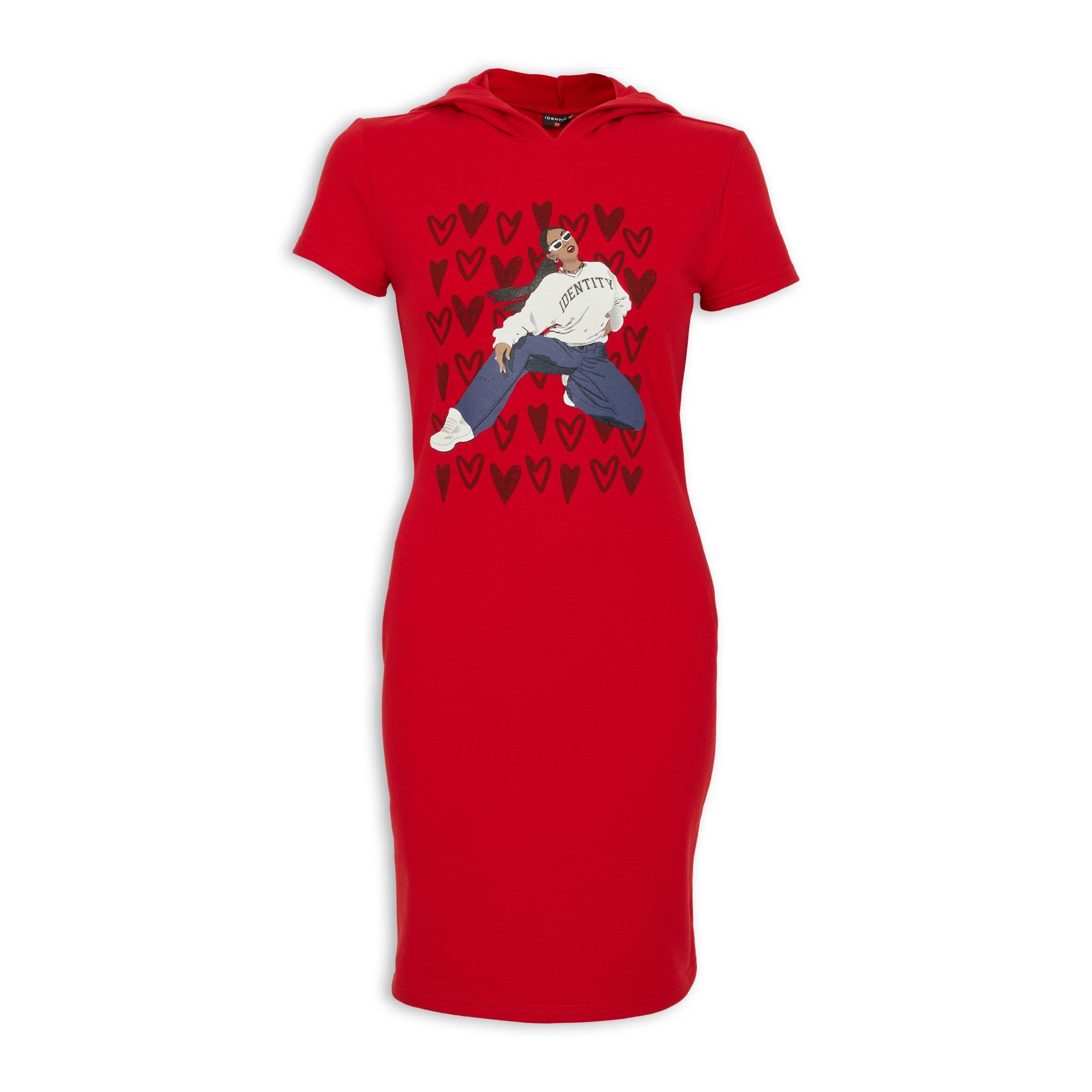 Red dress boutique code hotsell