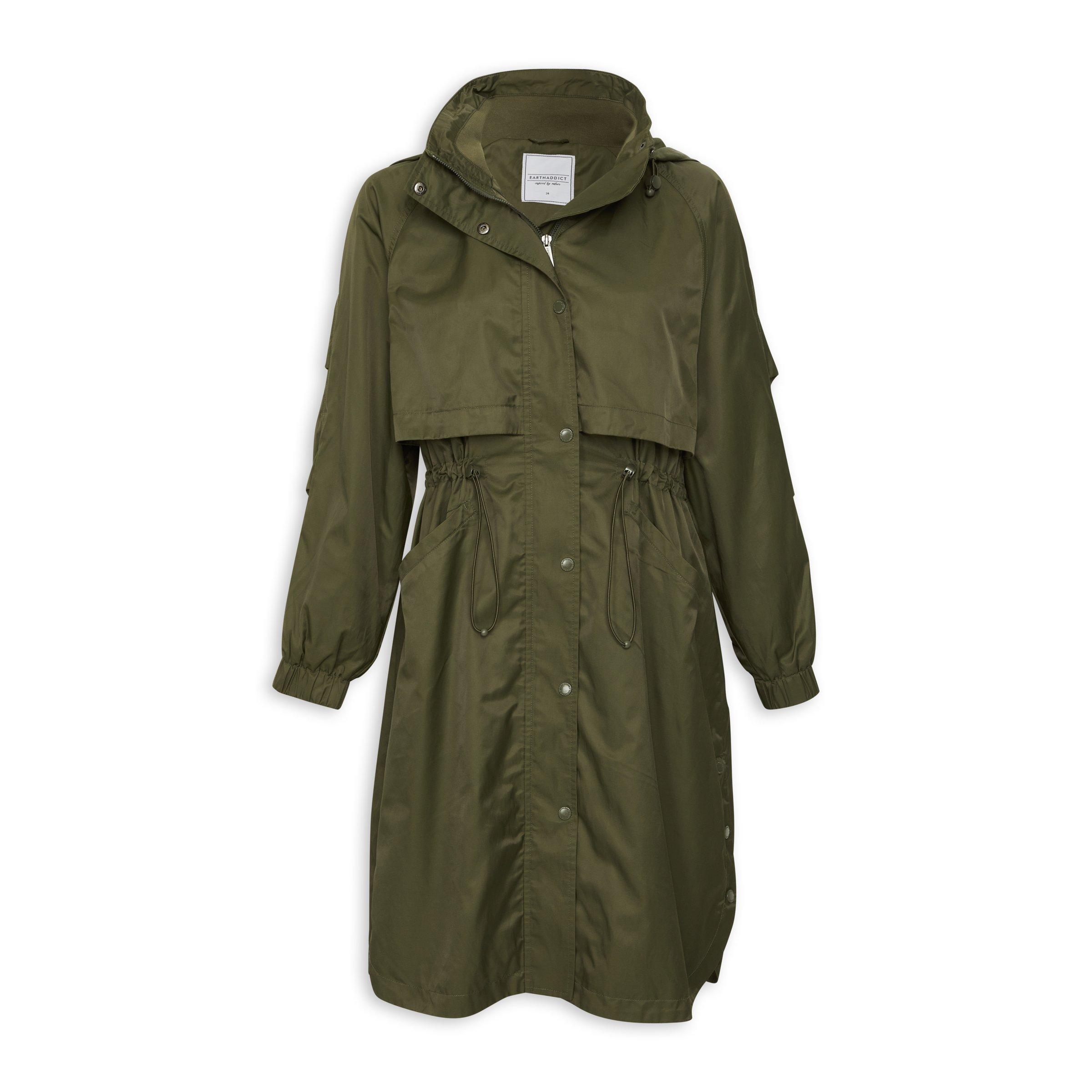 Green Parka Jacket 3126532 Earthaddict