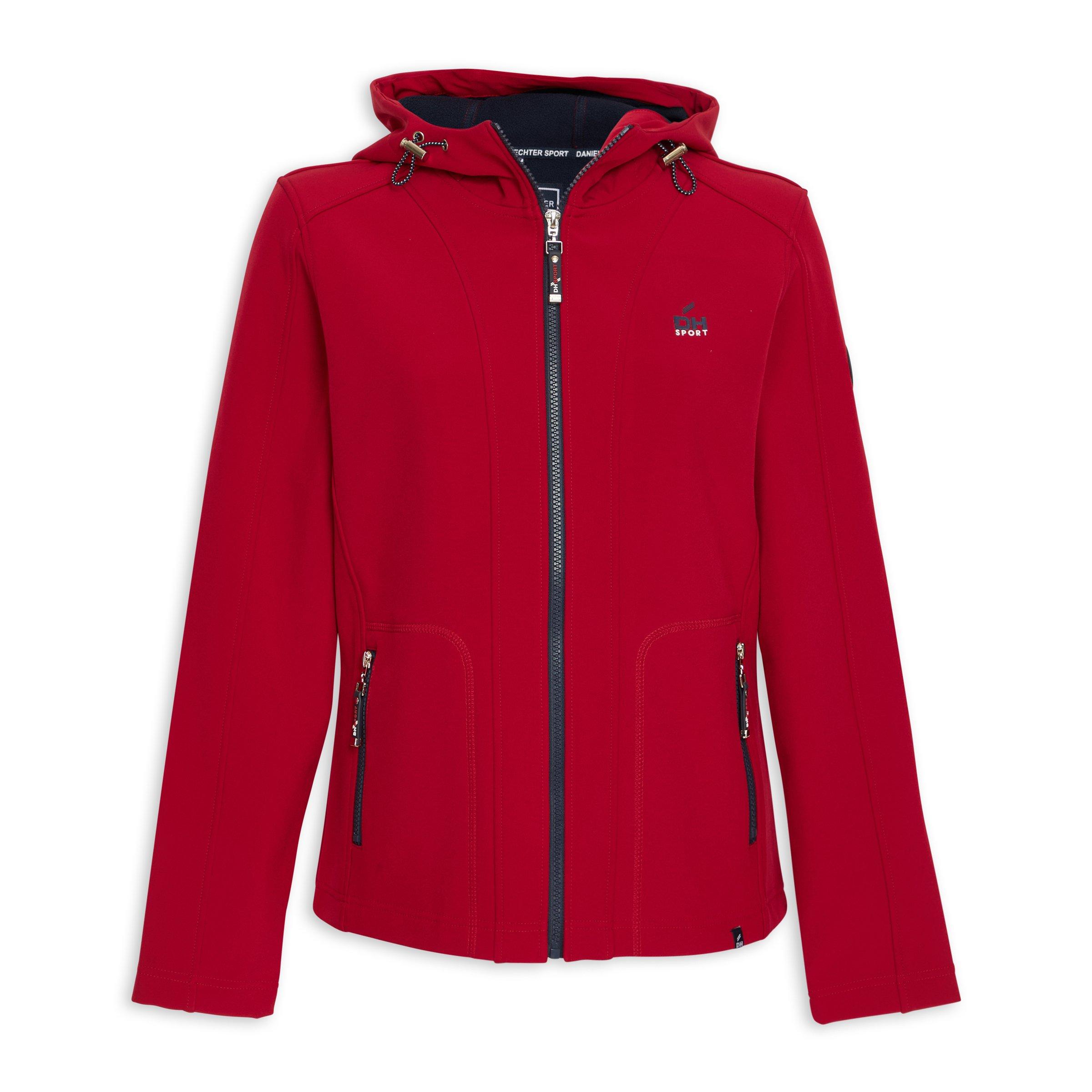 Red Soft Shell Jacket 3126646 Daniel Hechter