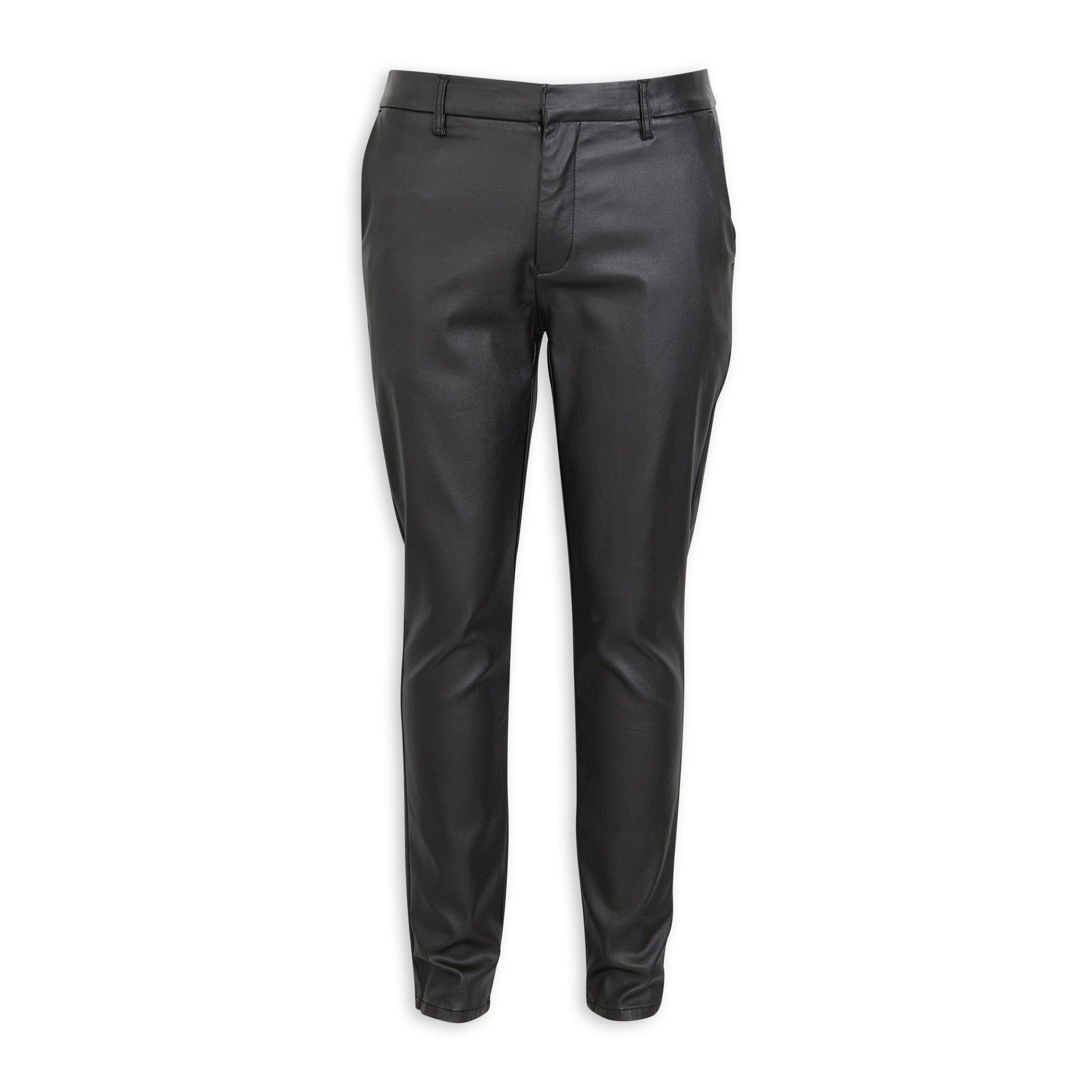 Coated skinny trousers - Women