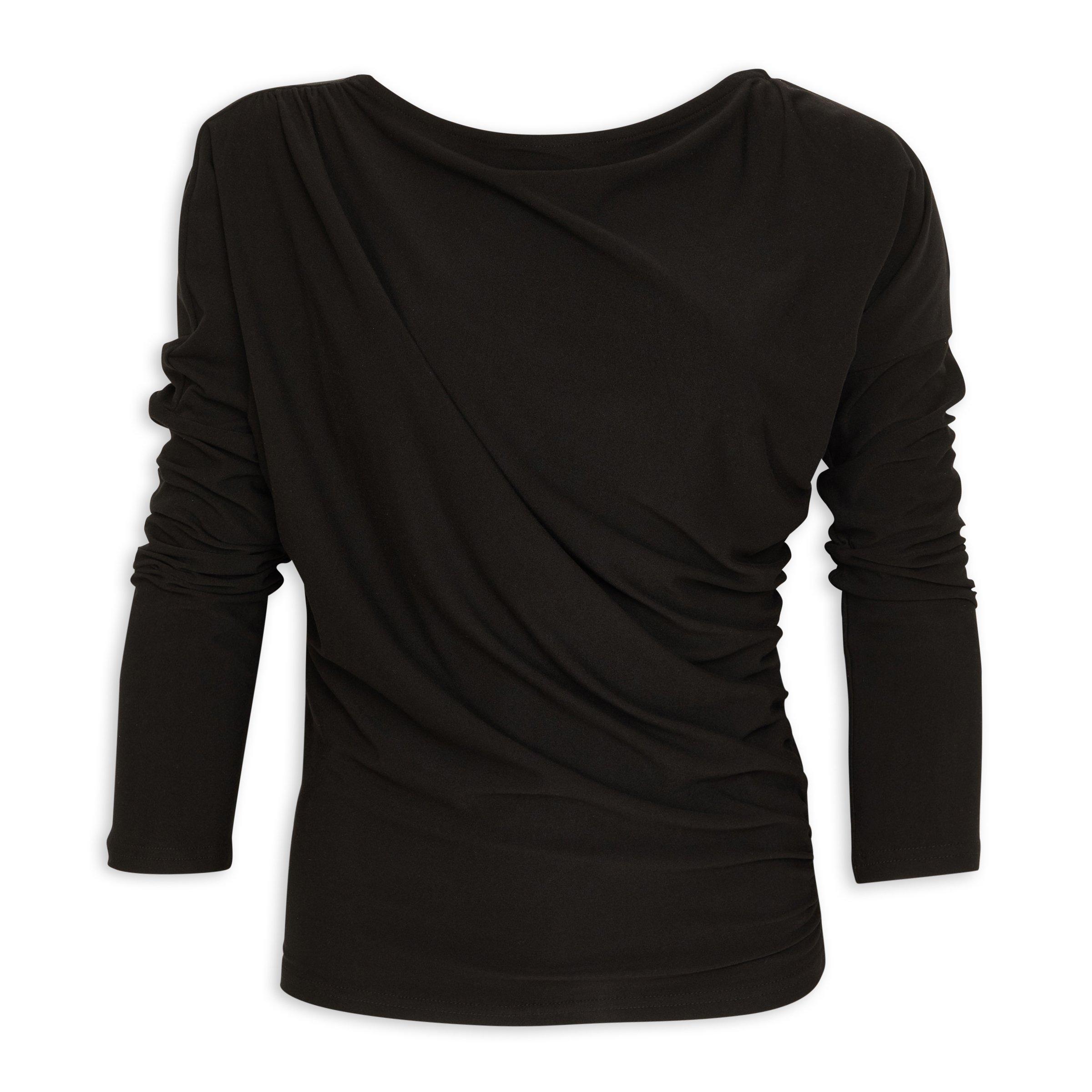 Black Dolman Top (3126775) | Identity