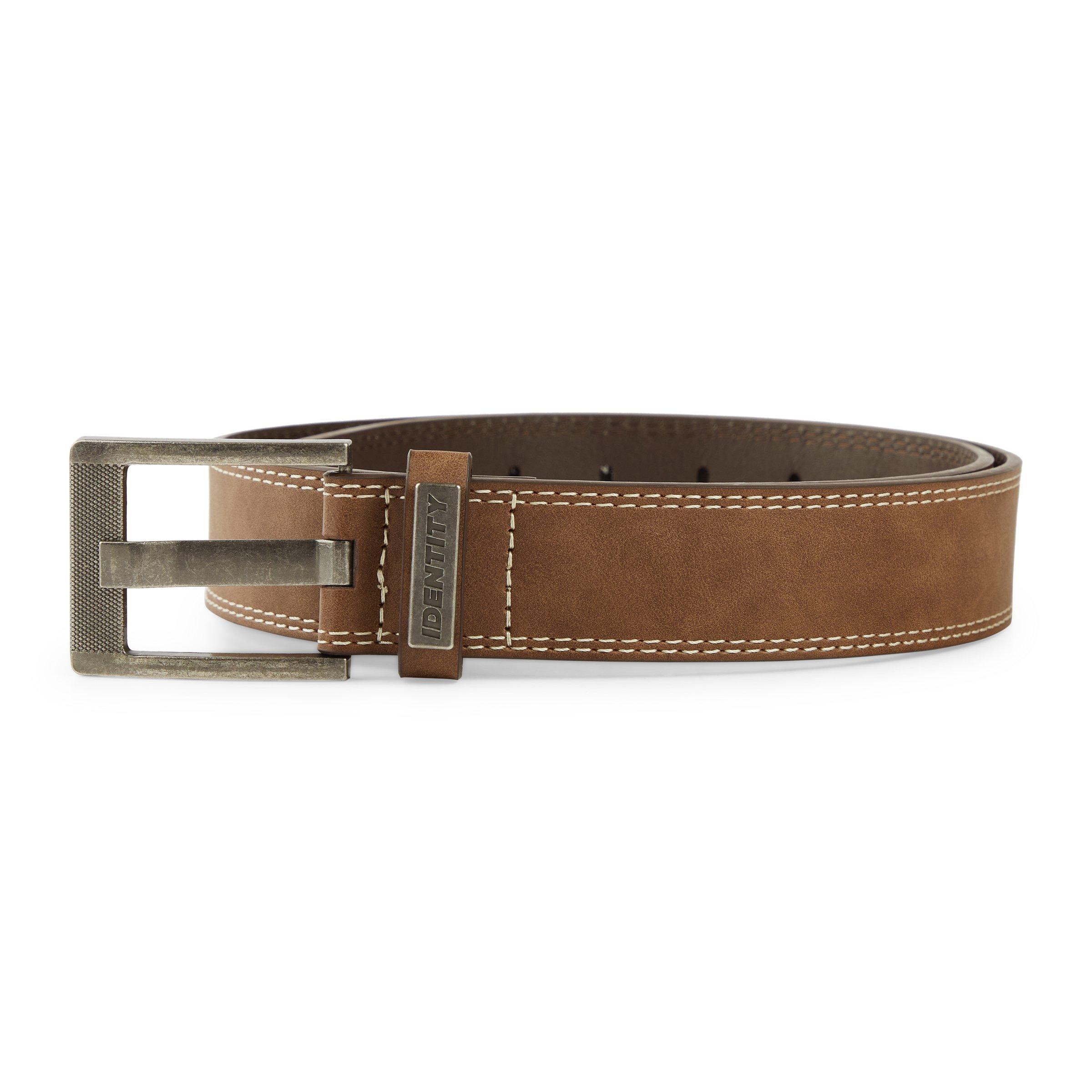 Tan deals formal belt