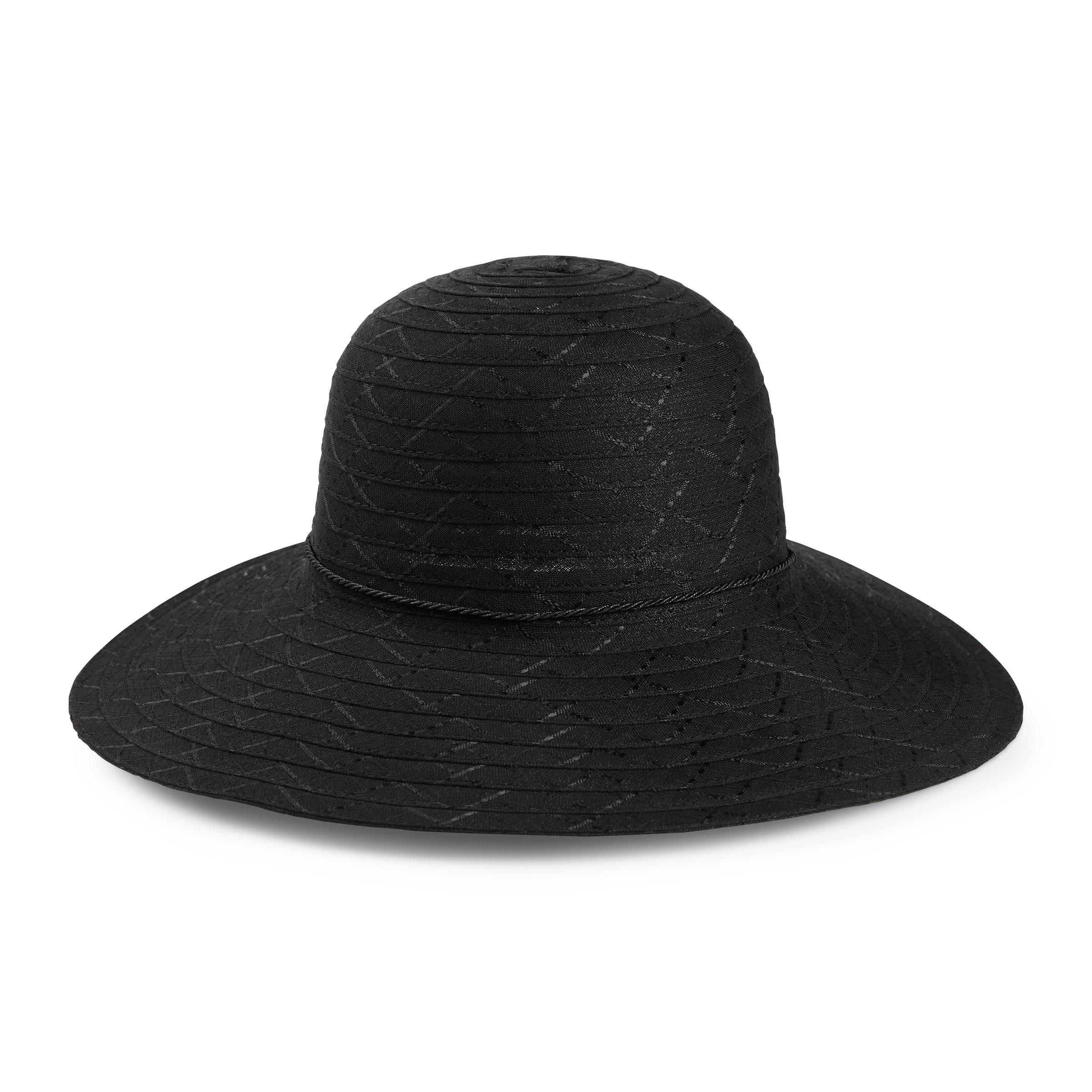 Black cloche hot sale hat