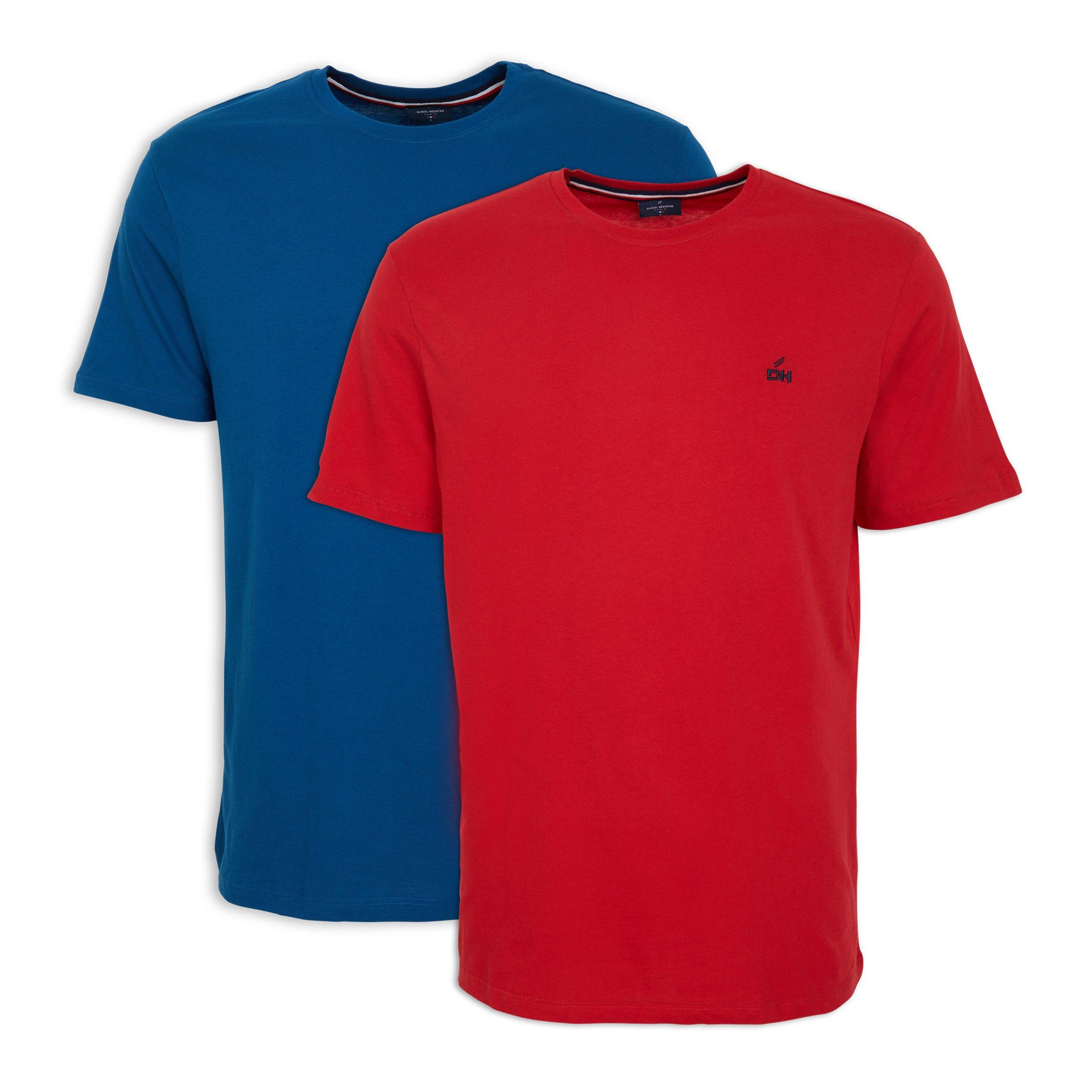 2 pack T shirts 3126848 Daniel Hechter