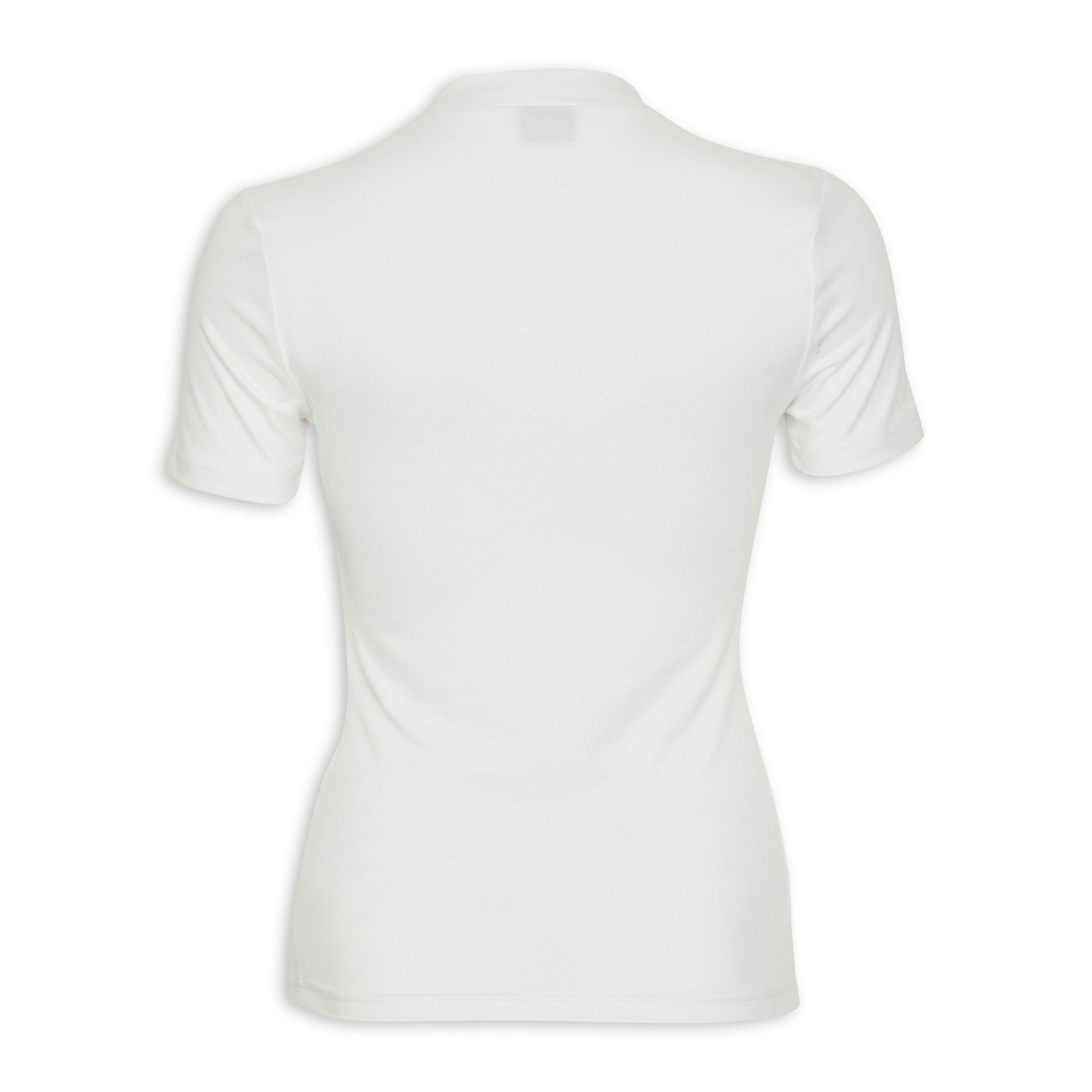 digne turtle shirt White ディニュ White Turtle T-shirt (3126861) | Identity