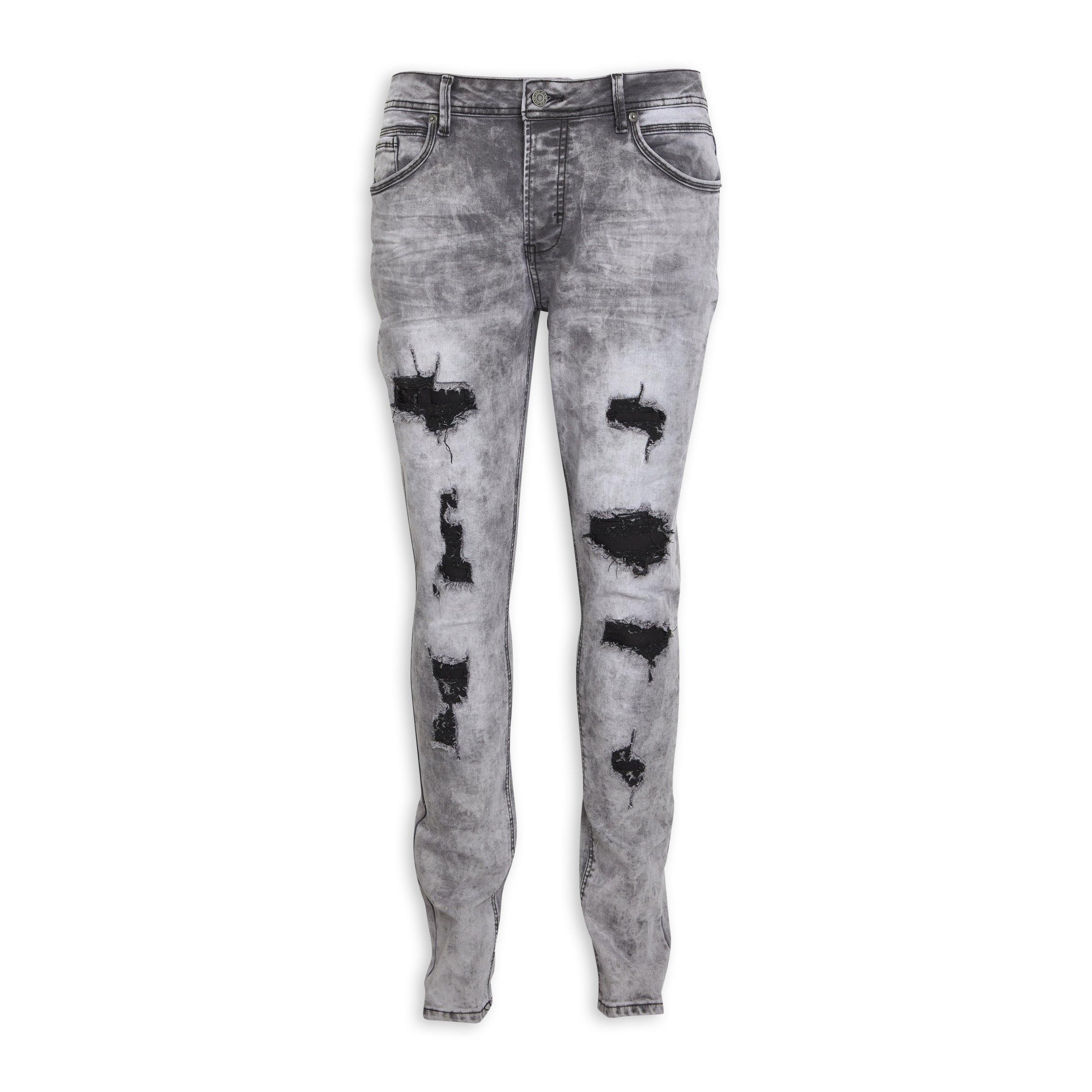 Grey Super Skinny Jeans (3126895) UZZI