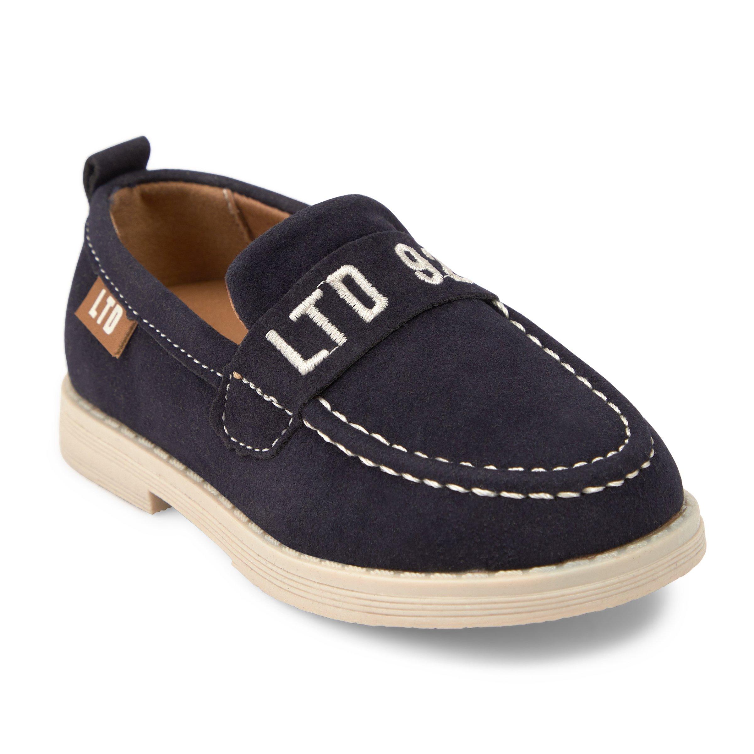 Boys Navy Loafers 3127068 LTD Kids