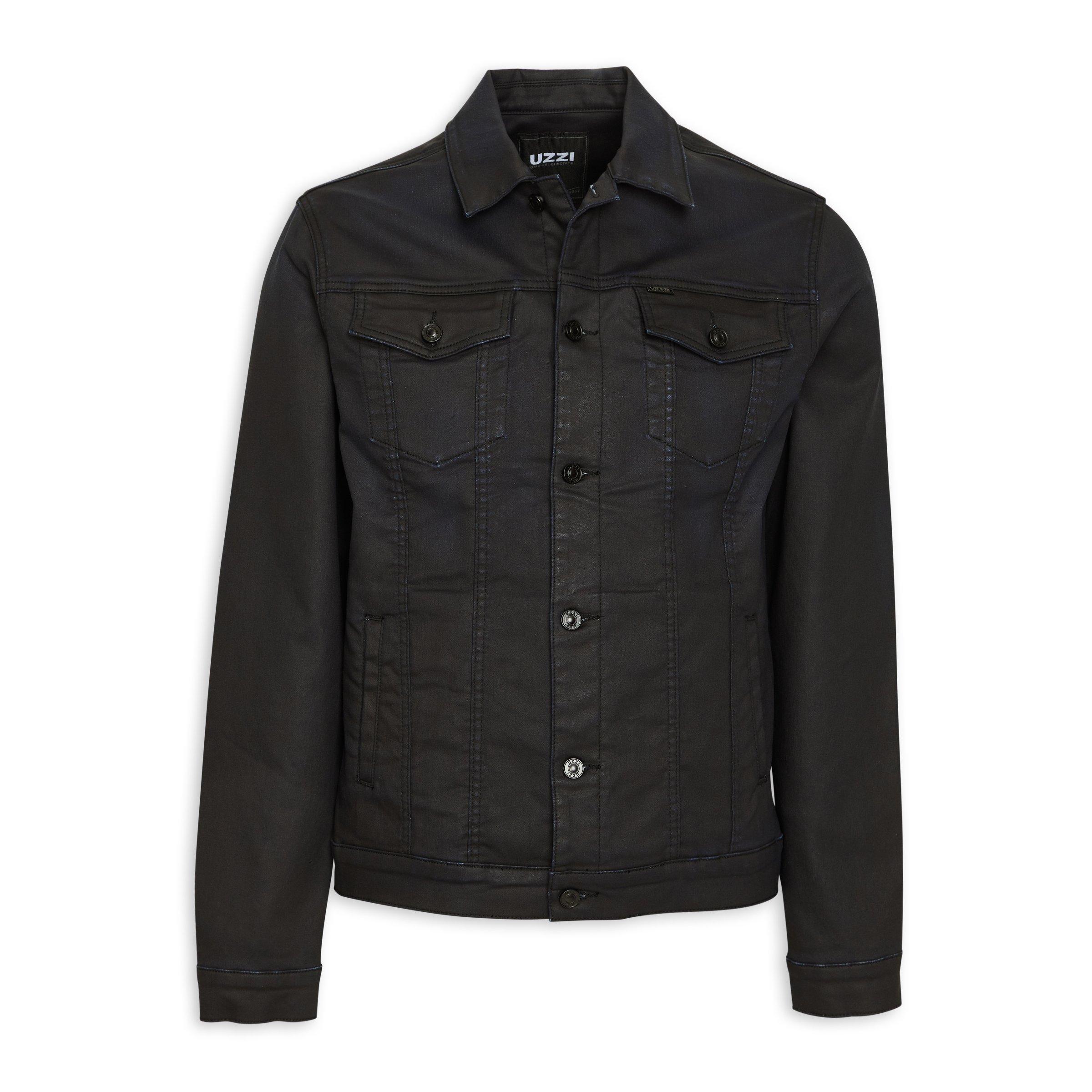 Indigo Denim Jacket (3127098) | UZZI