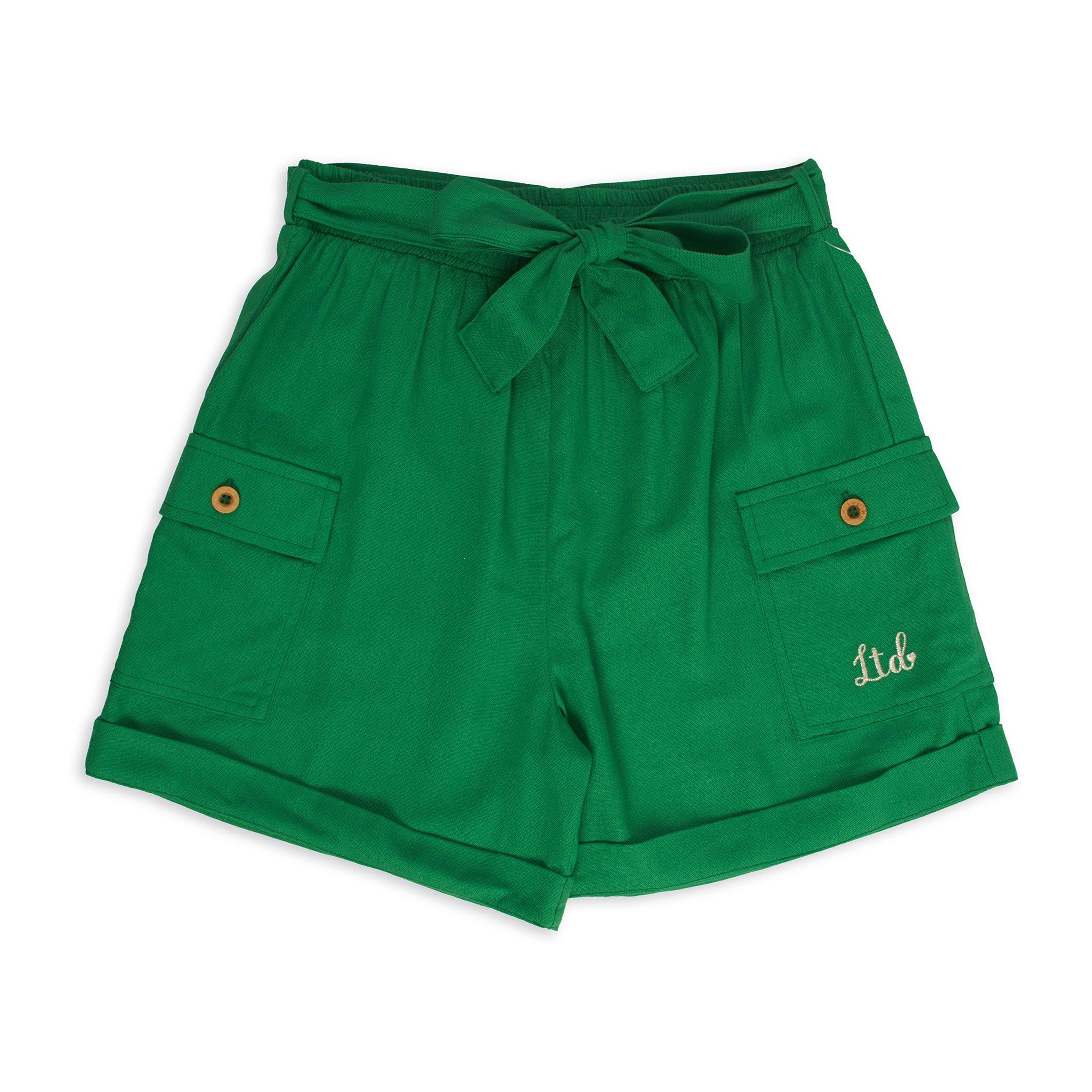 Girls Belted Shorts 3127159 LTD Kids