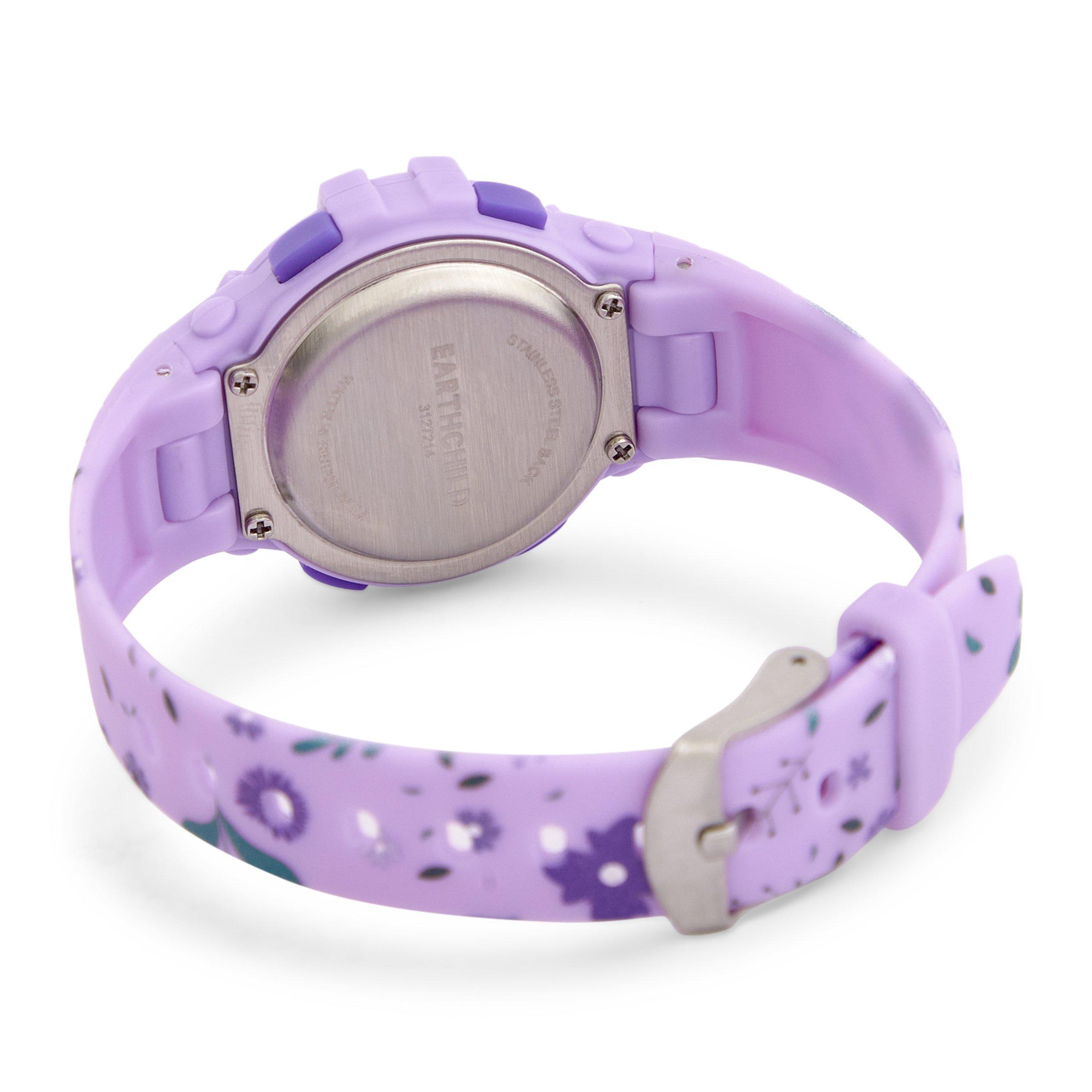 Purple Flower Digital Kids Watch (3127214)