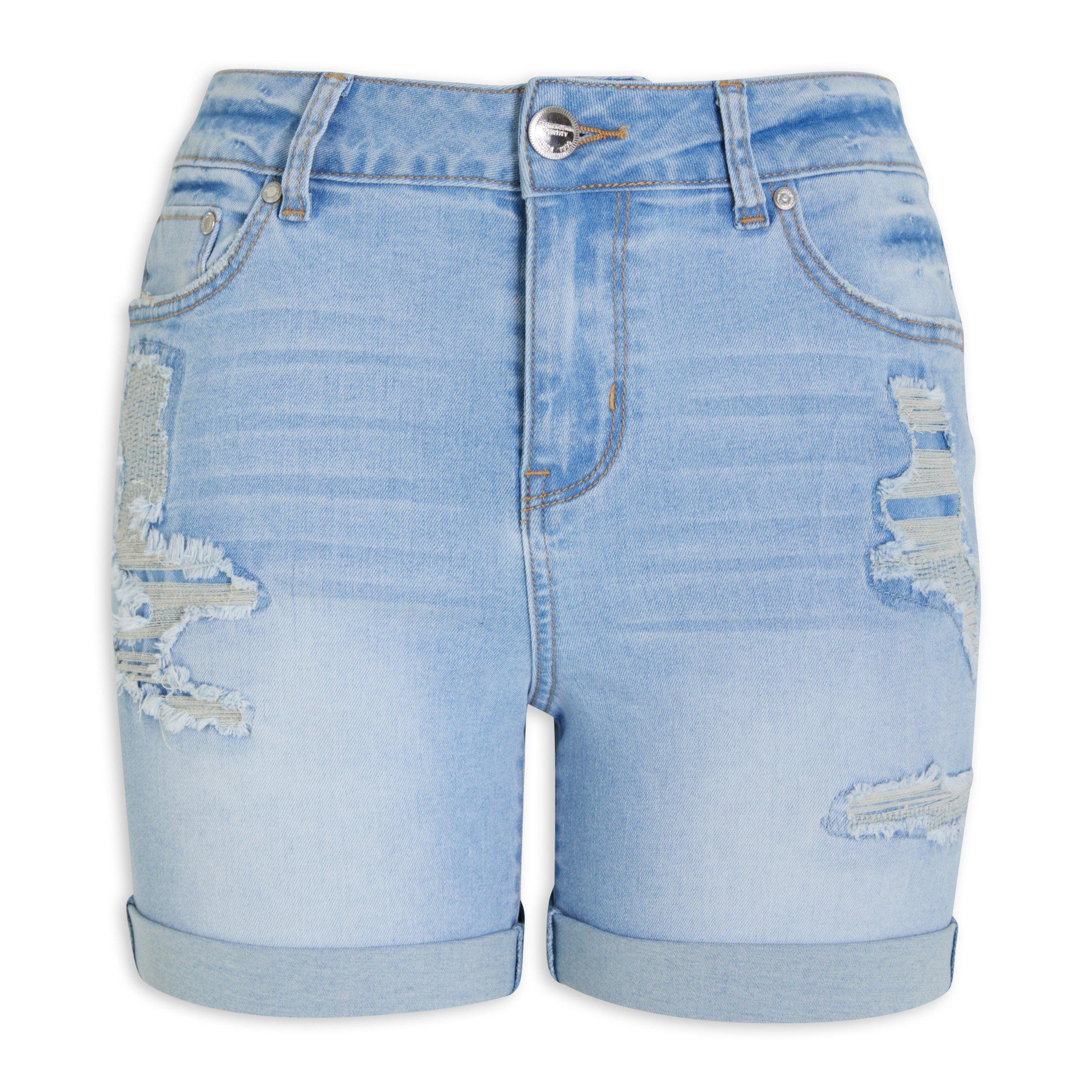 Blue Denim Short 3127292 Identity