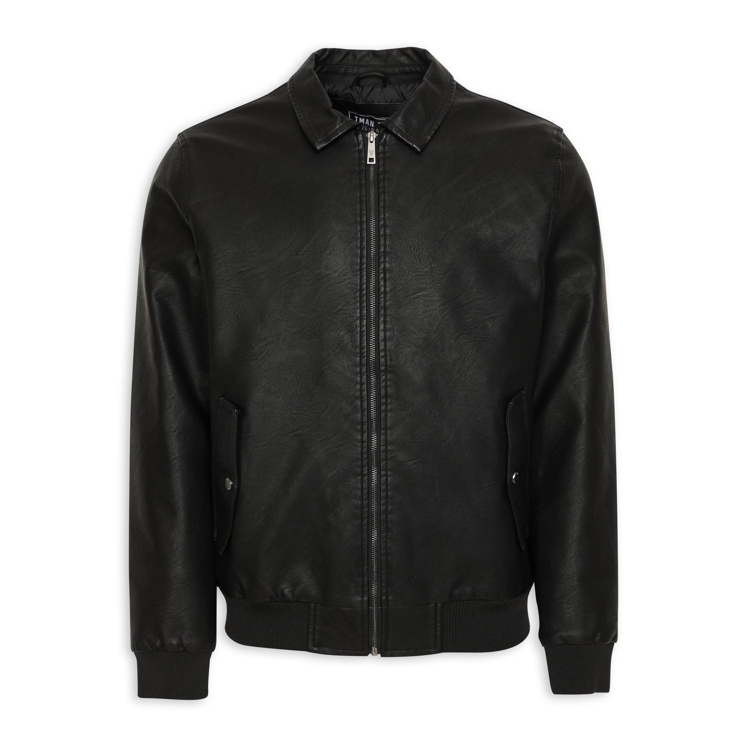 Truworths man leather on sale jackets