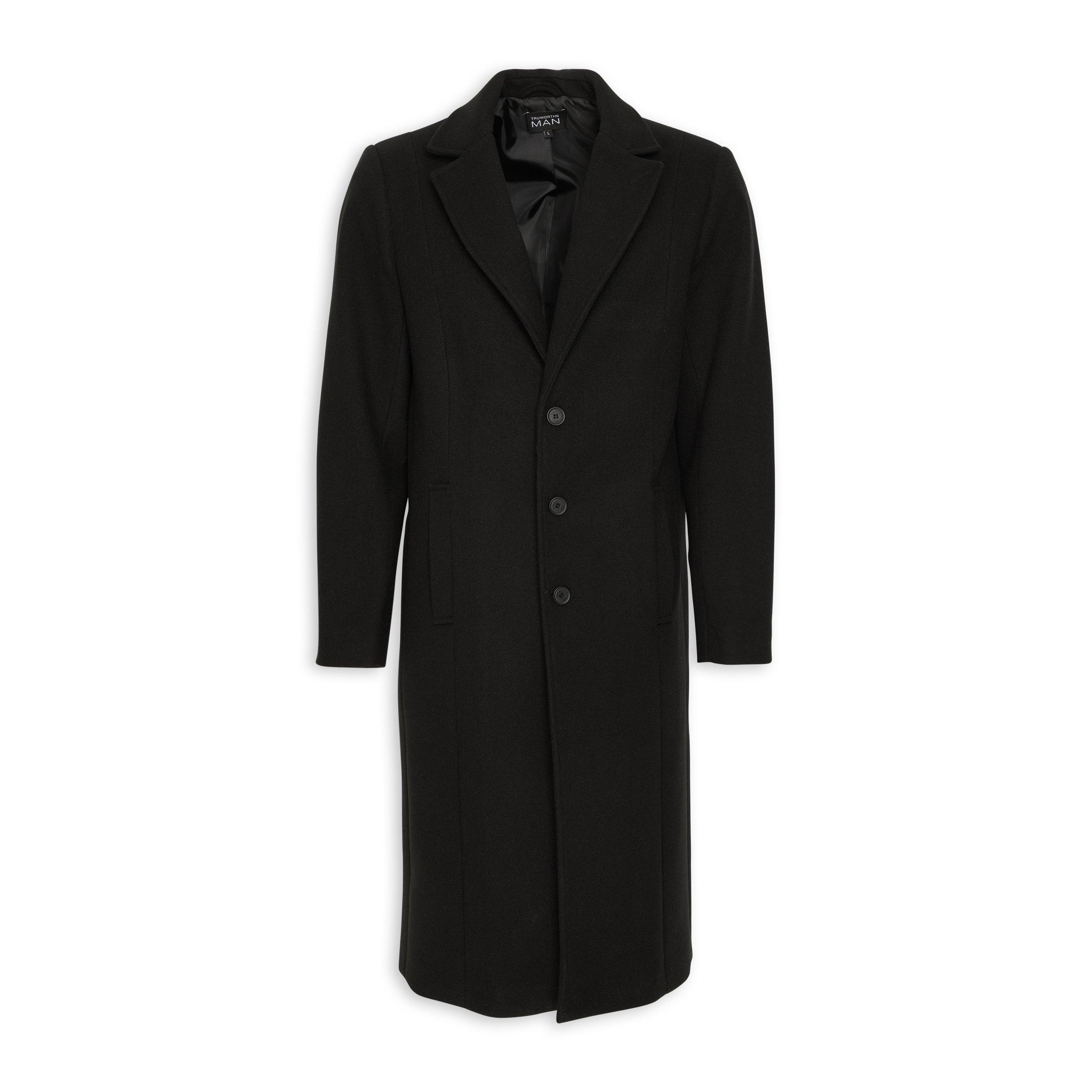 Black Coat (3127566) | Truworths Man