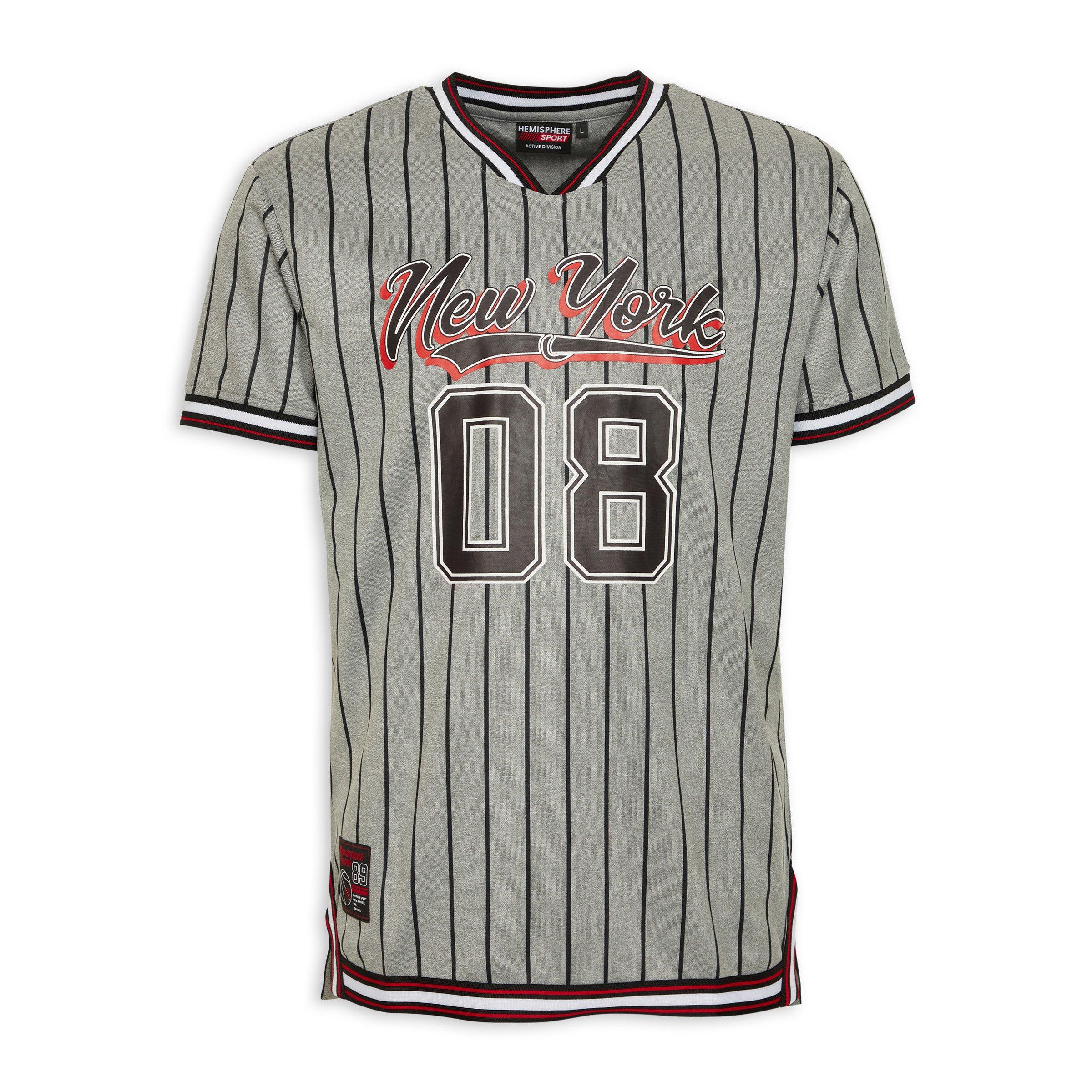 Charcoal Baseball T shirt 3127607 Hemisphere Sport