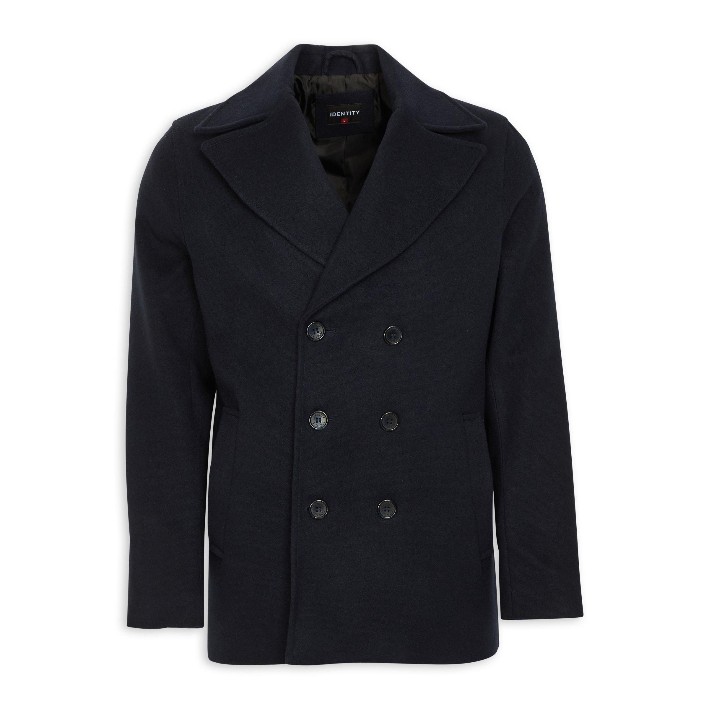 ジャケット・アウター call 2021aw over melton coat navy Account Coat Melton Navy - Uncle Otis