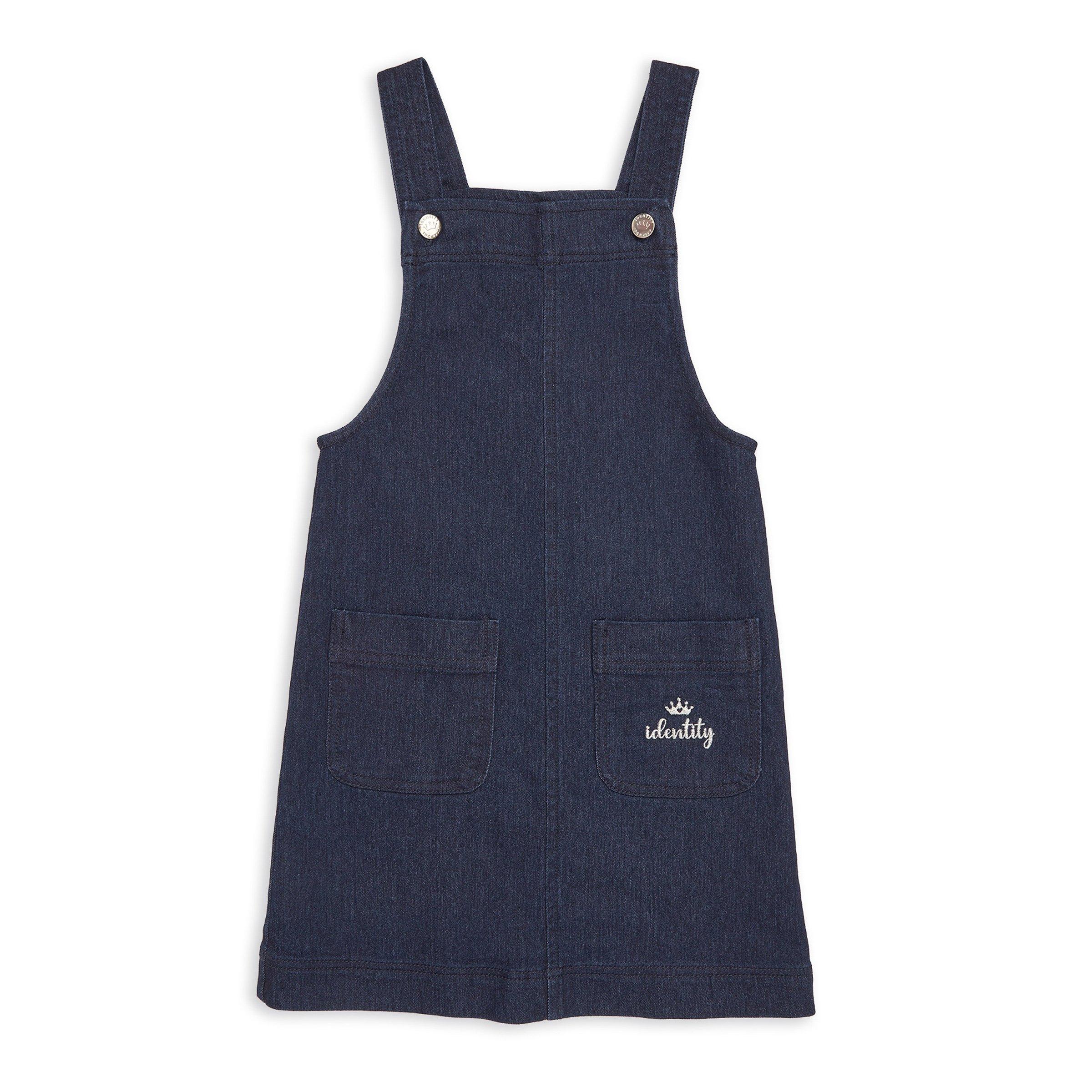 Denim pinny best sale