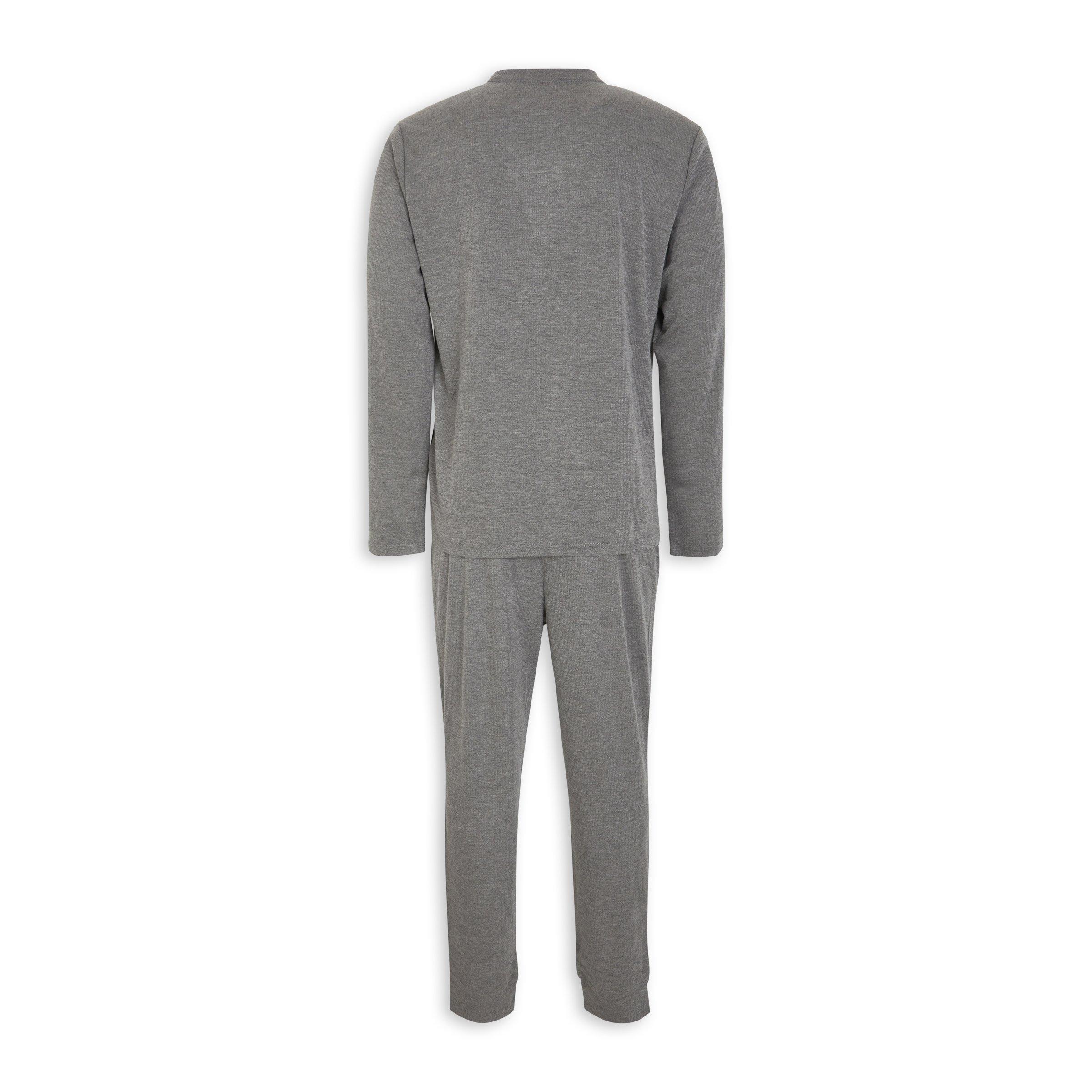 Grey Pyjama Set 3127706 Truworths Man