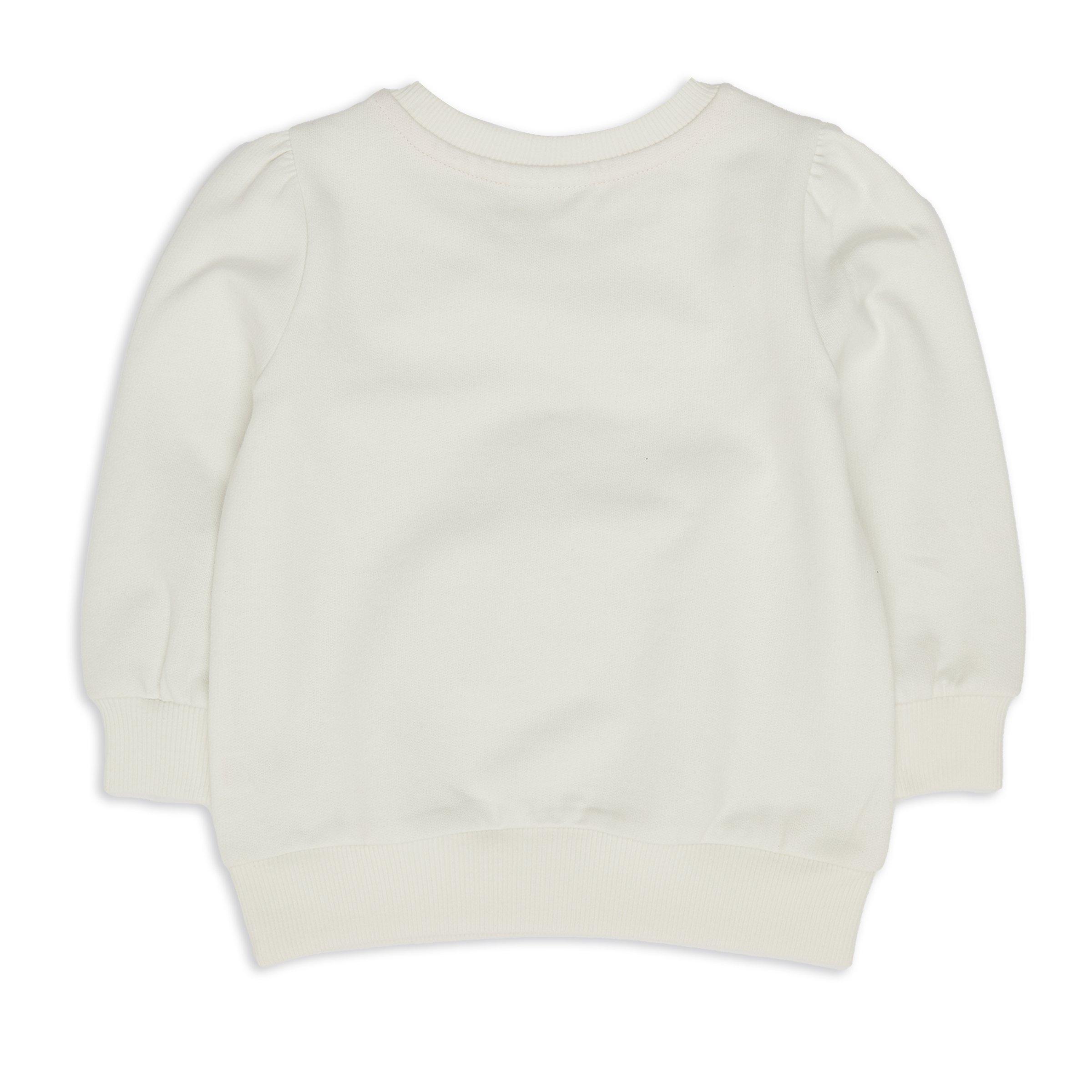 Baby girl best sale white jumper