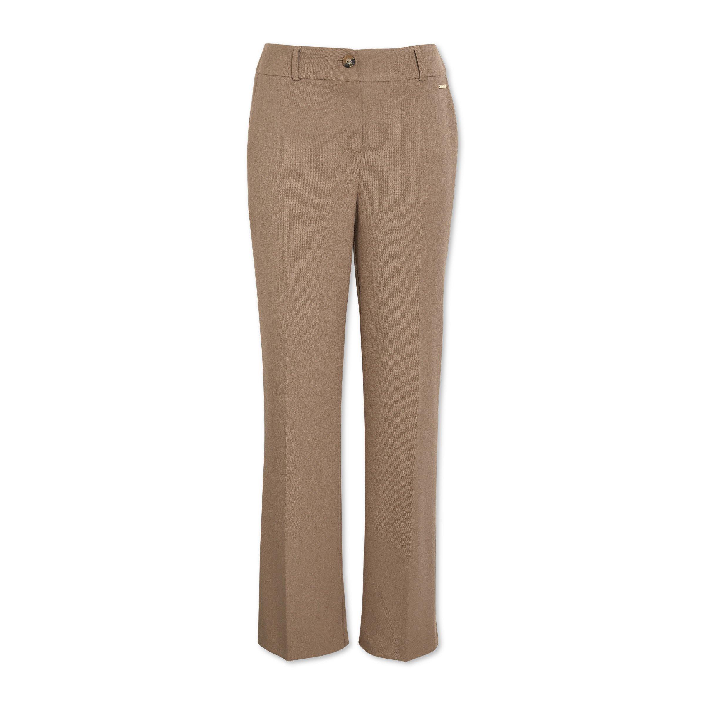 Tan straight leg pants new arrivals