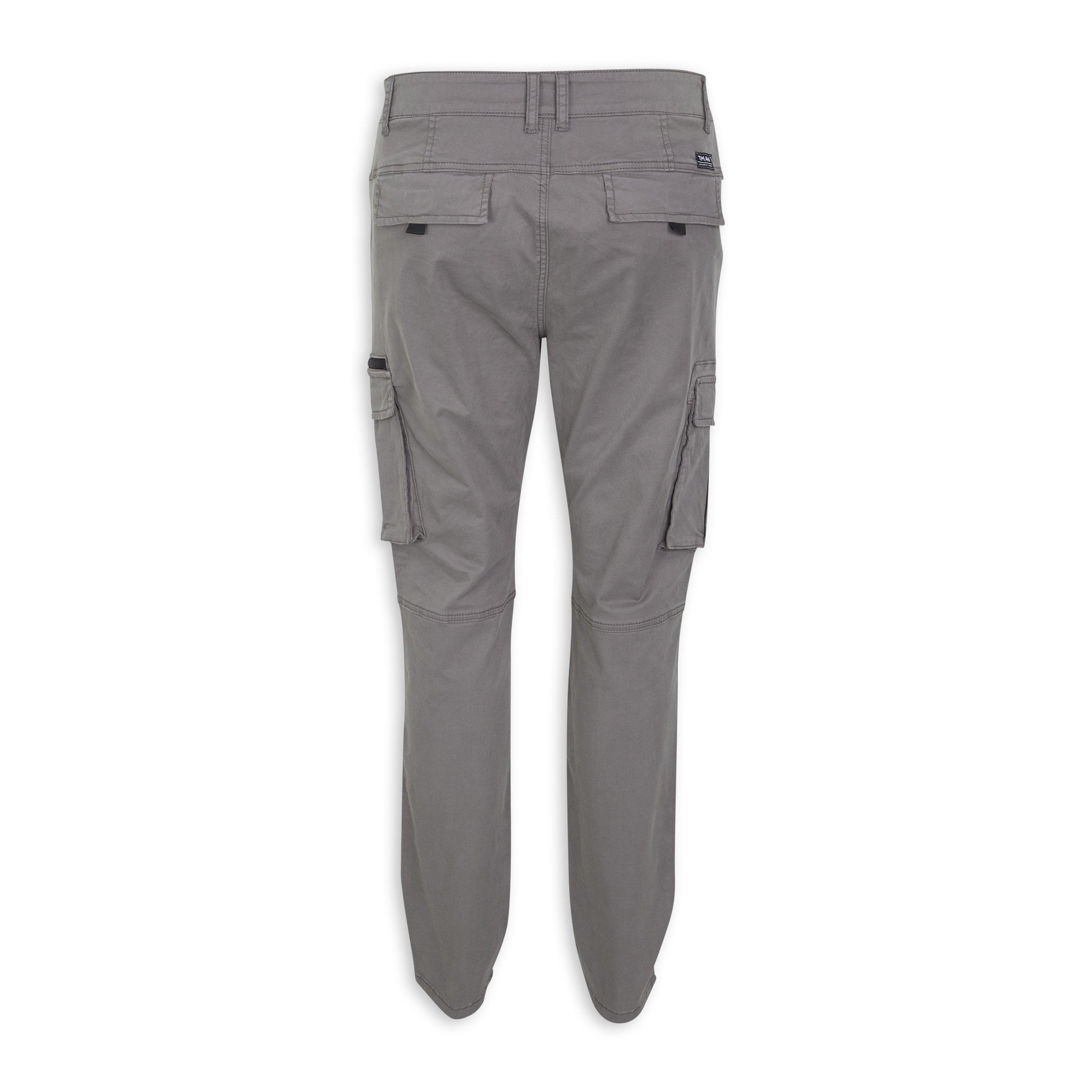 Cargo Pants - Charcoal gray - Men