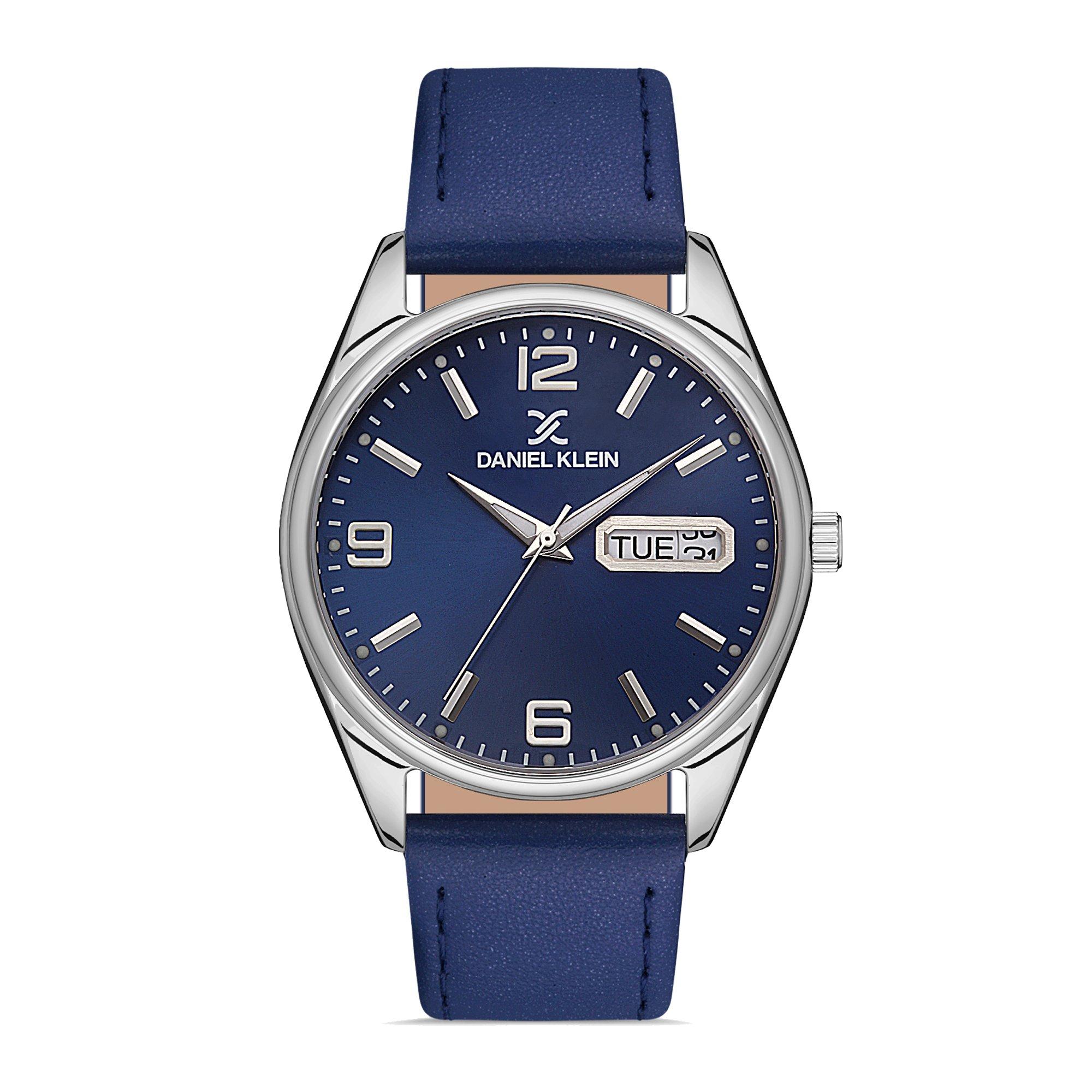 Daniel klein best sale navy blue watch