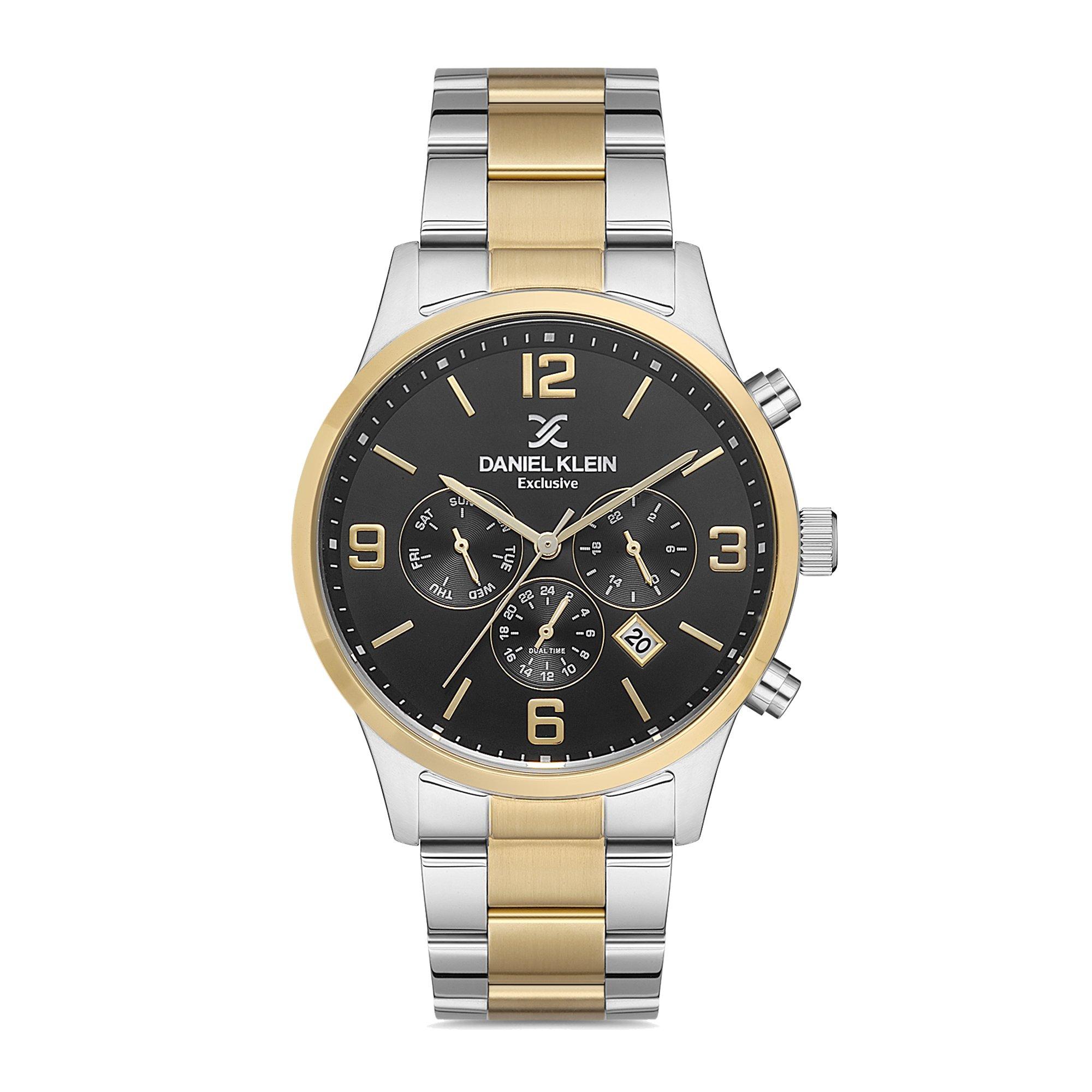 Daniel klein best sale dual time watch