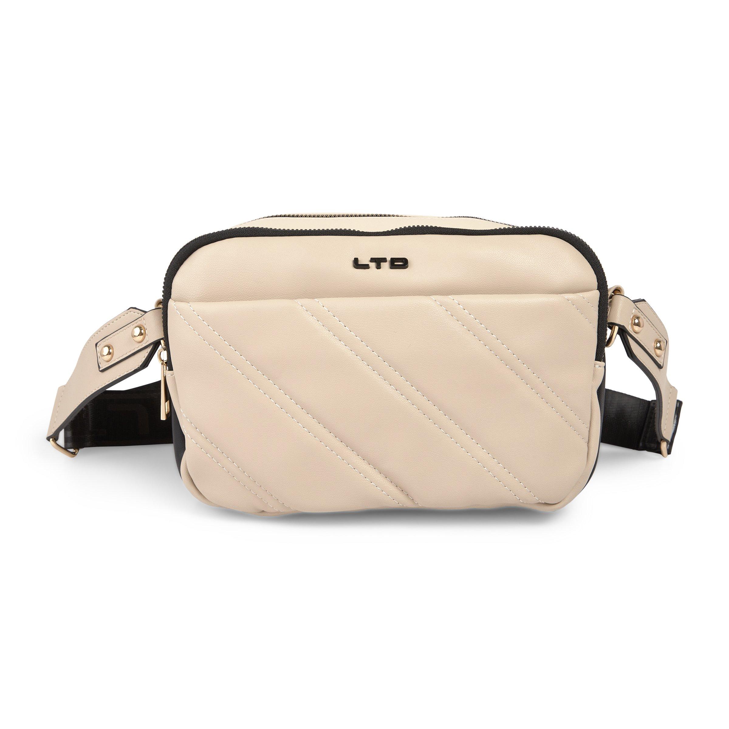 Beige cross body clearance bag