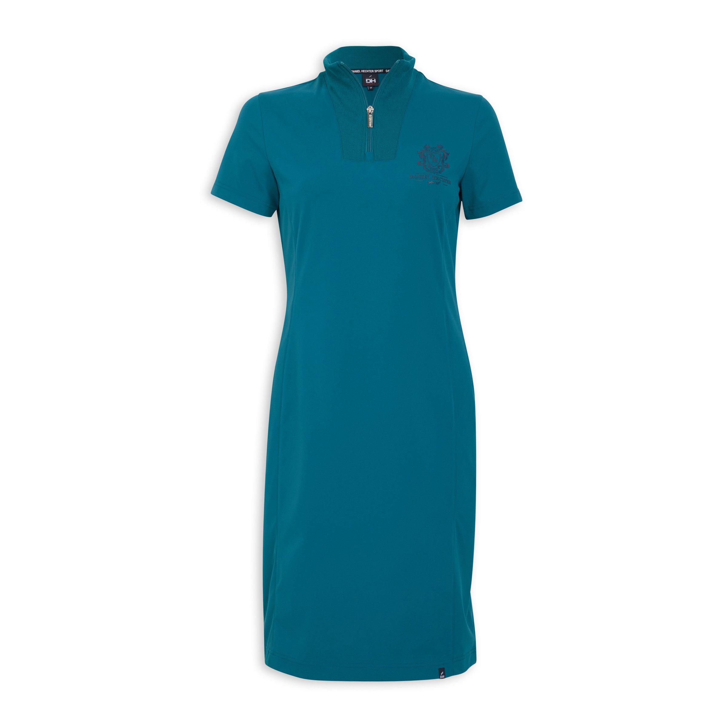Teal dress bodycon sales