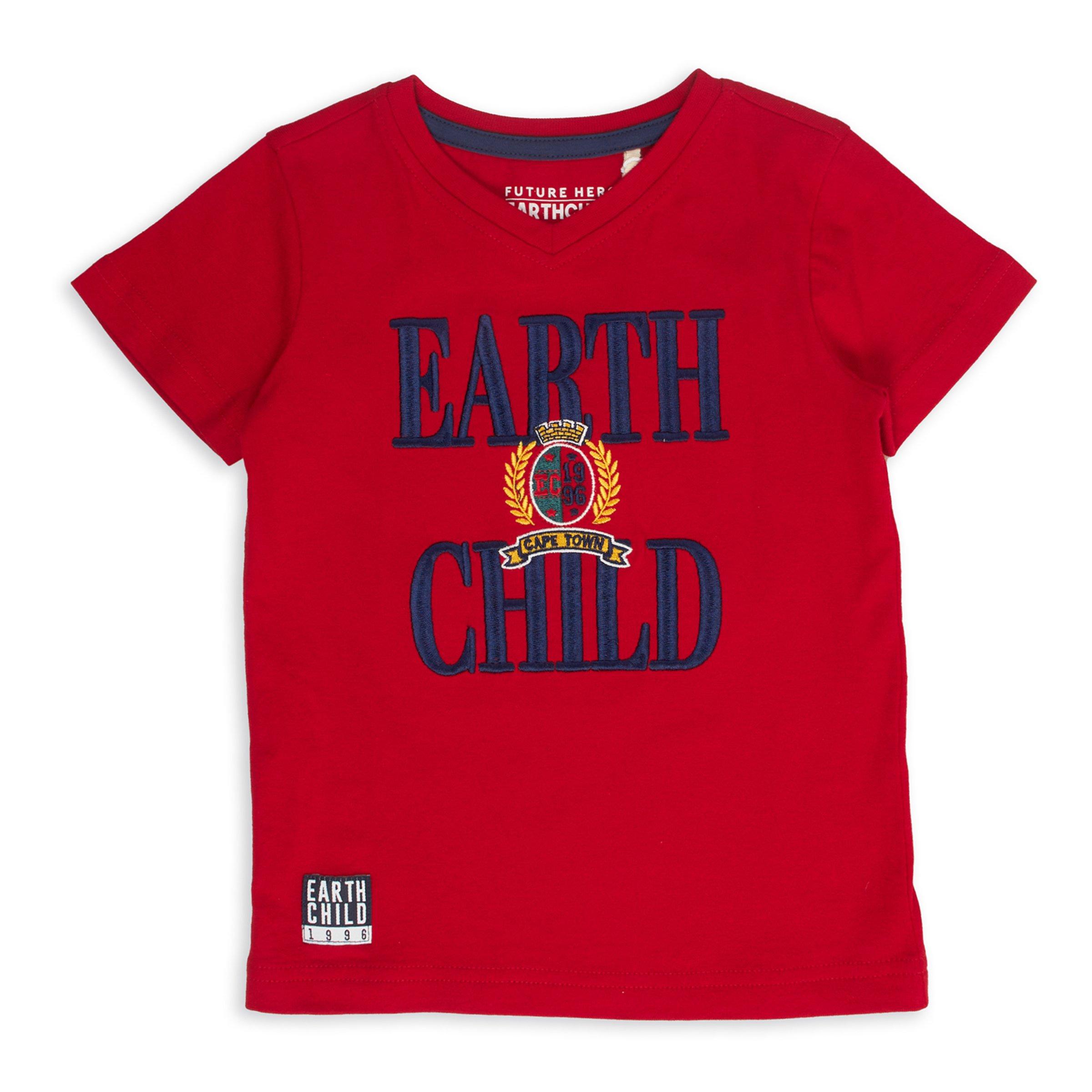 Red t shirt hot sale for baby boy