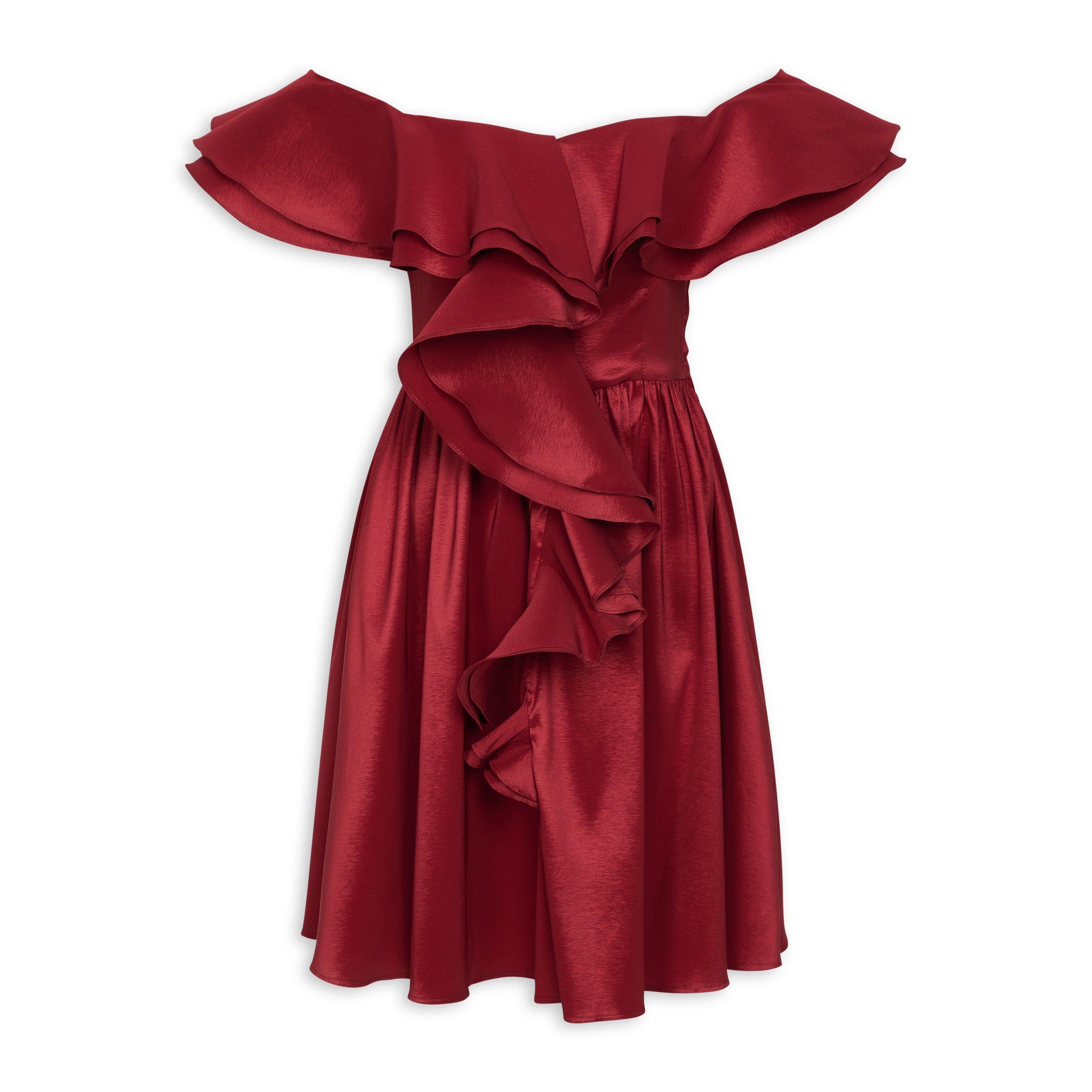 truworths south africa ladies dresses Red Fit and Flare Dress (3128113) truworths dresses 2024