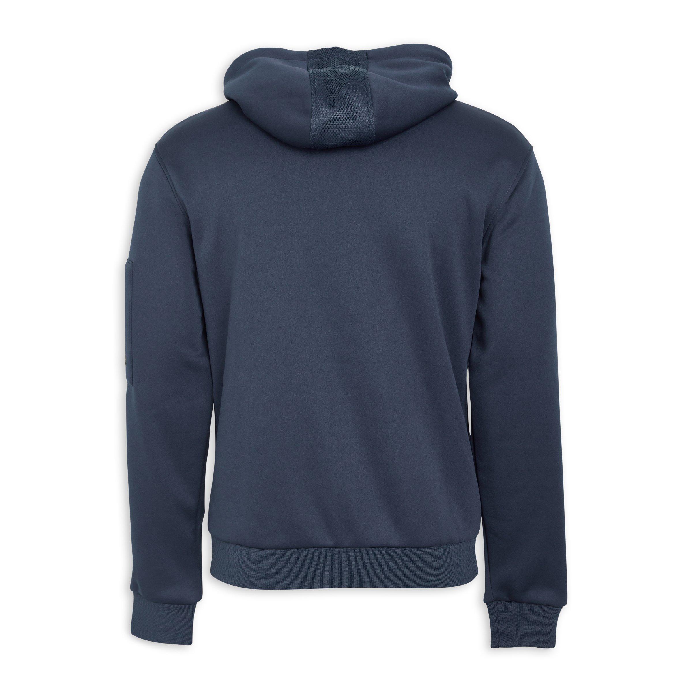 Navy Zip-through Hoodie (3128232) | Identity