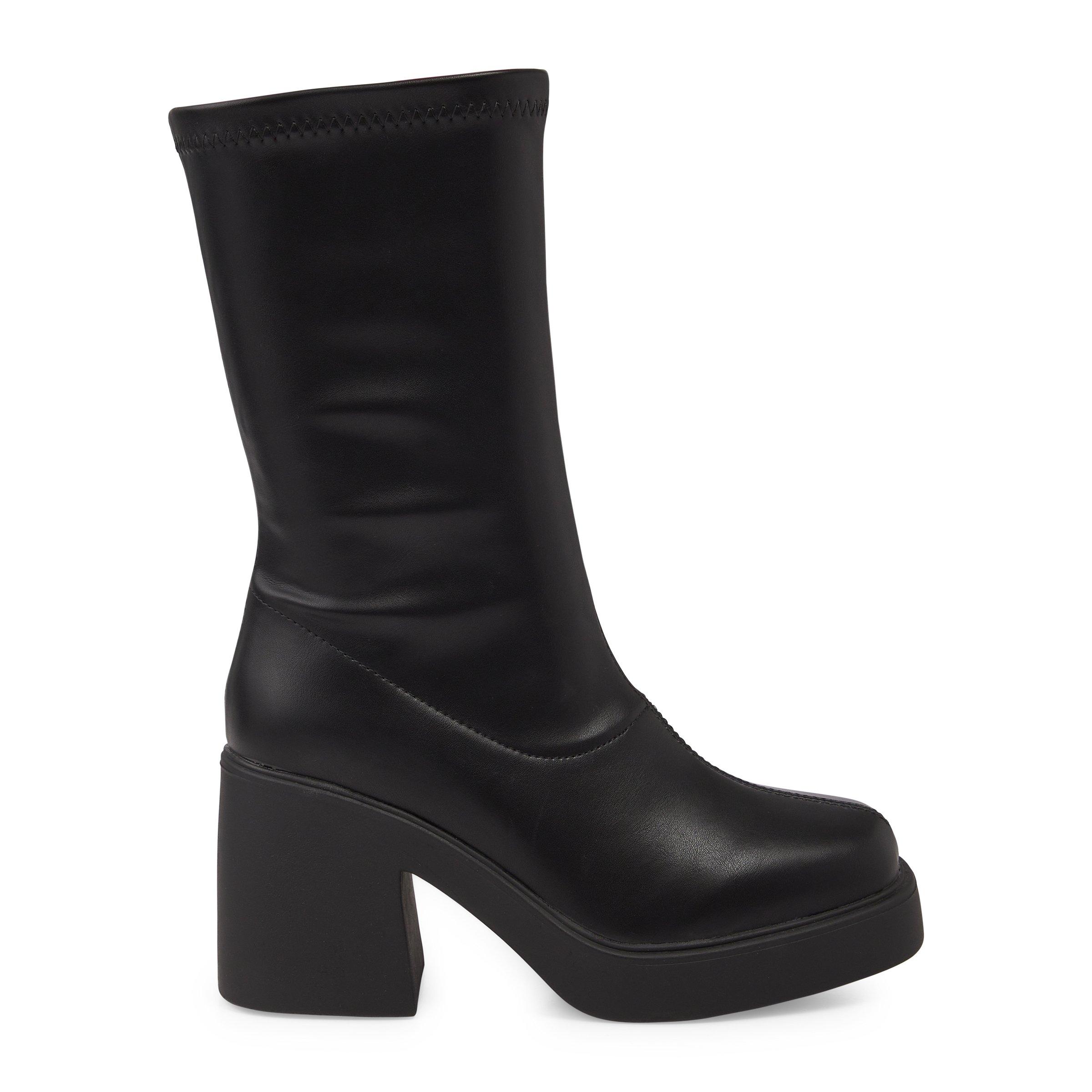 Black sock boots sale online