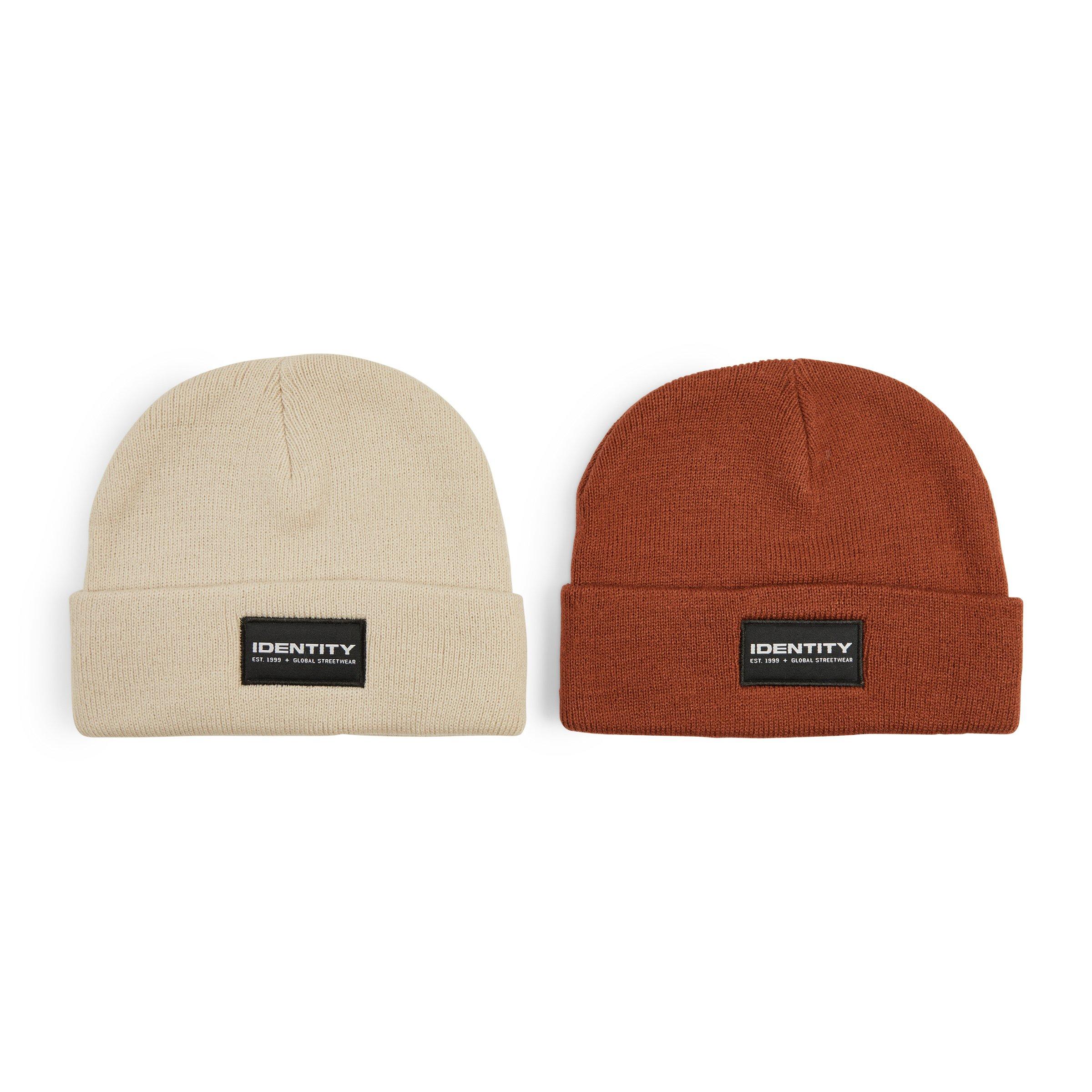 2-pack Beanies (3128405) | Identity