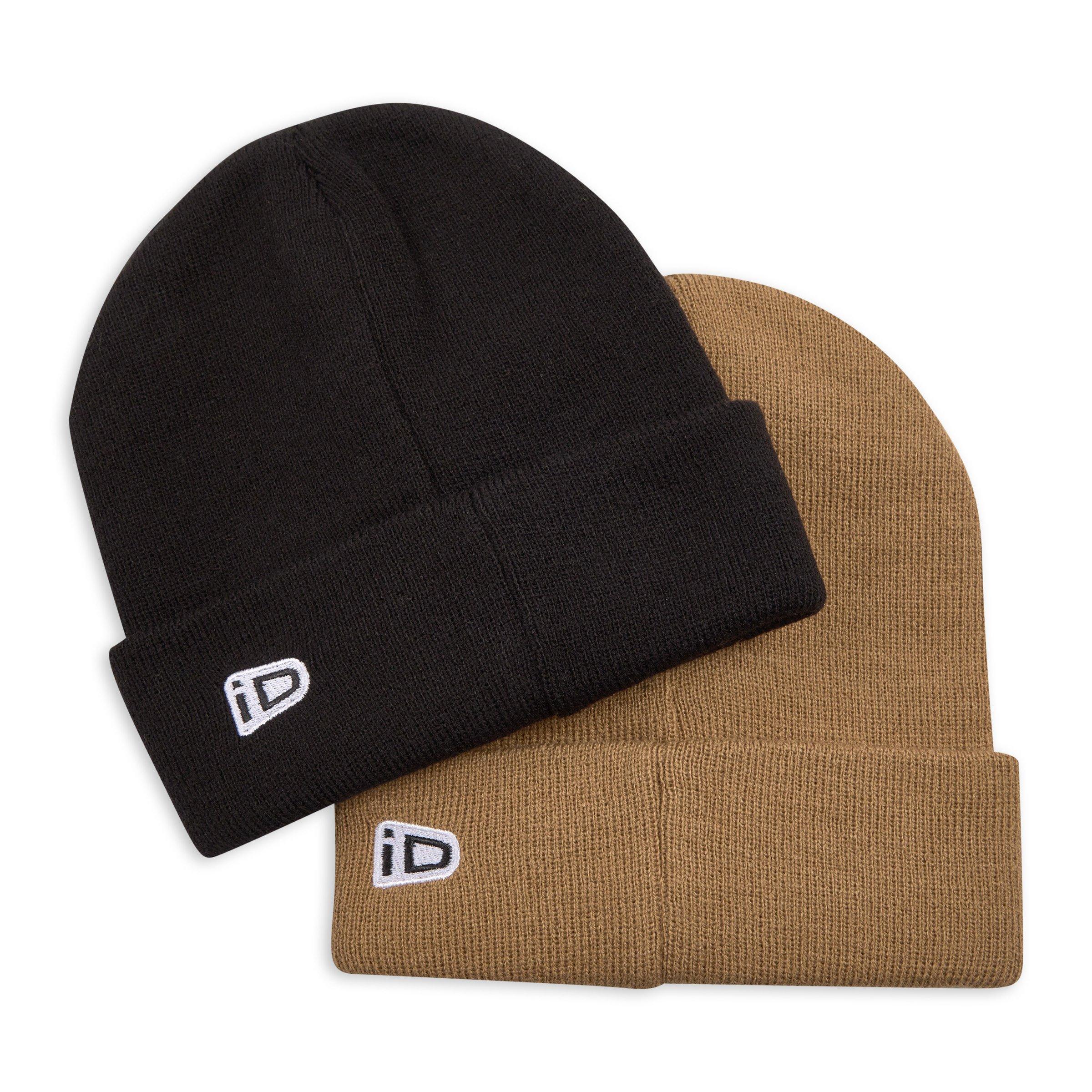 2-pack Beanies (3128412) | Identity