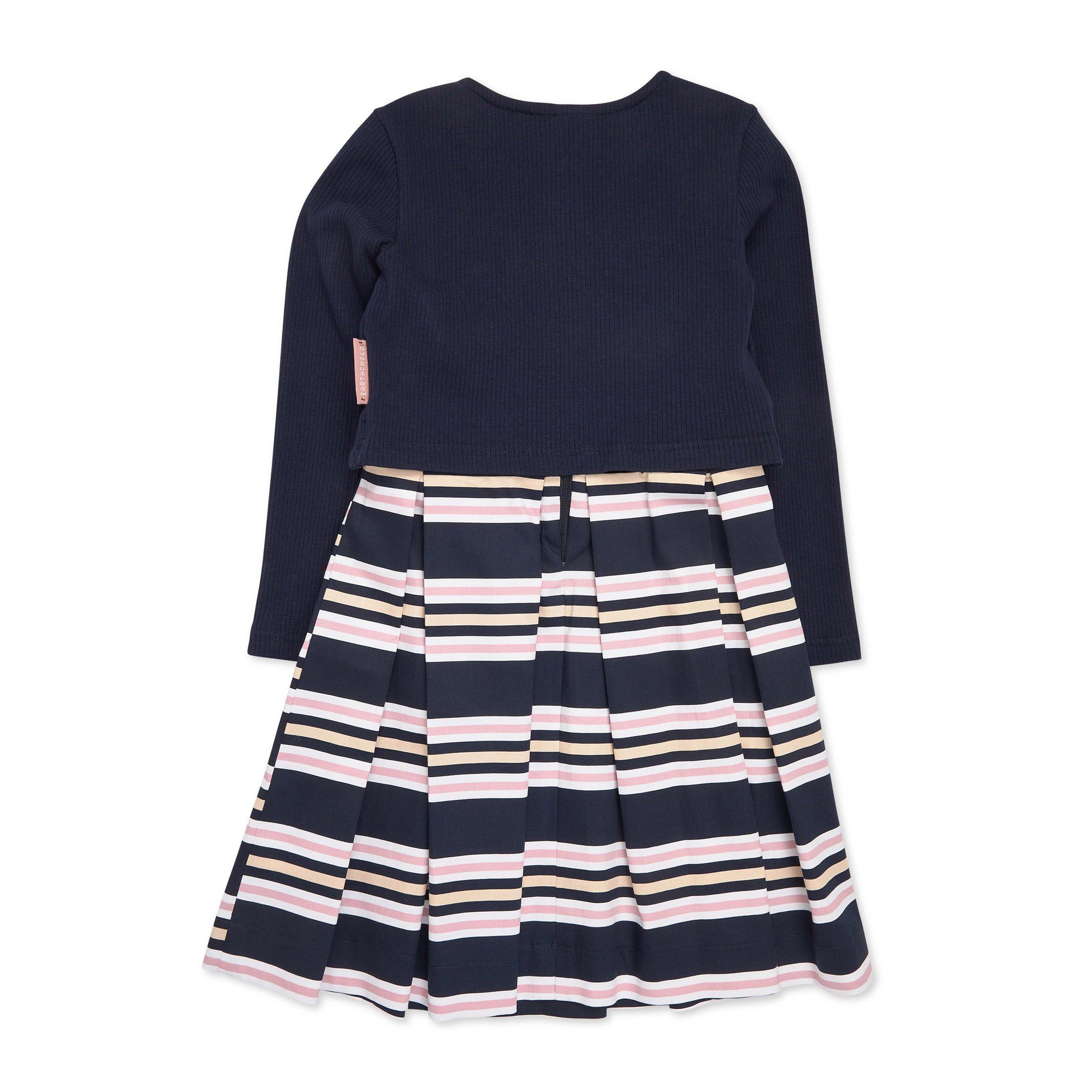 Kid Girl Two piece Striped Dress 3128428 Earthchild
