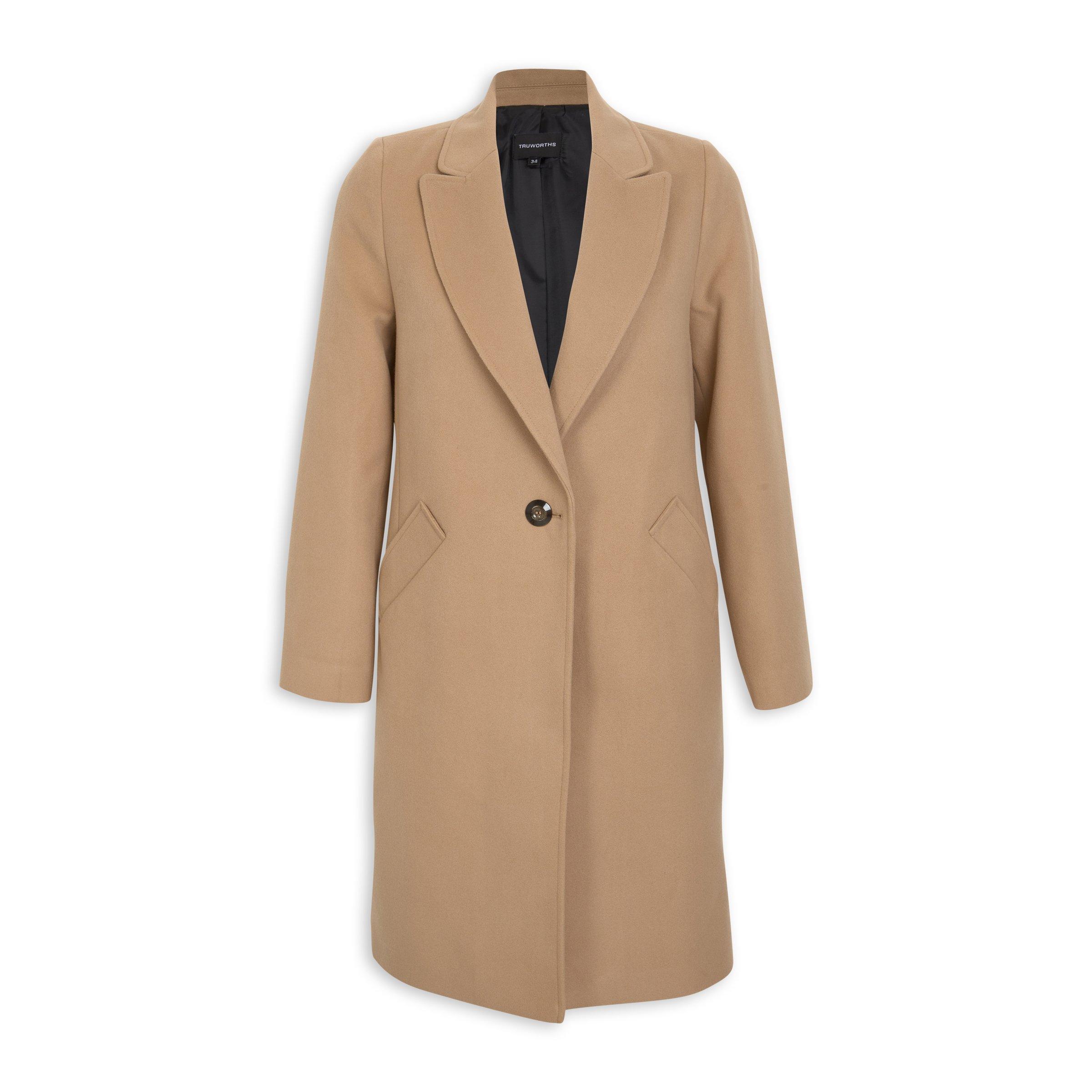 Tan Coat 3128445 Truworths