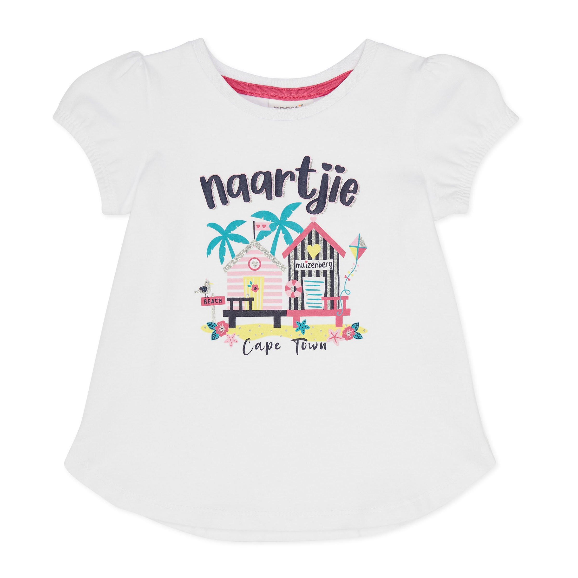 Baby girl clearance white t shirt