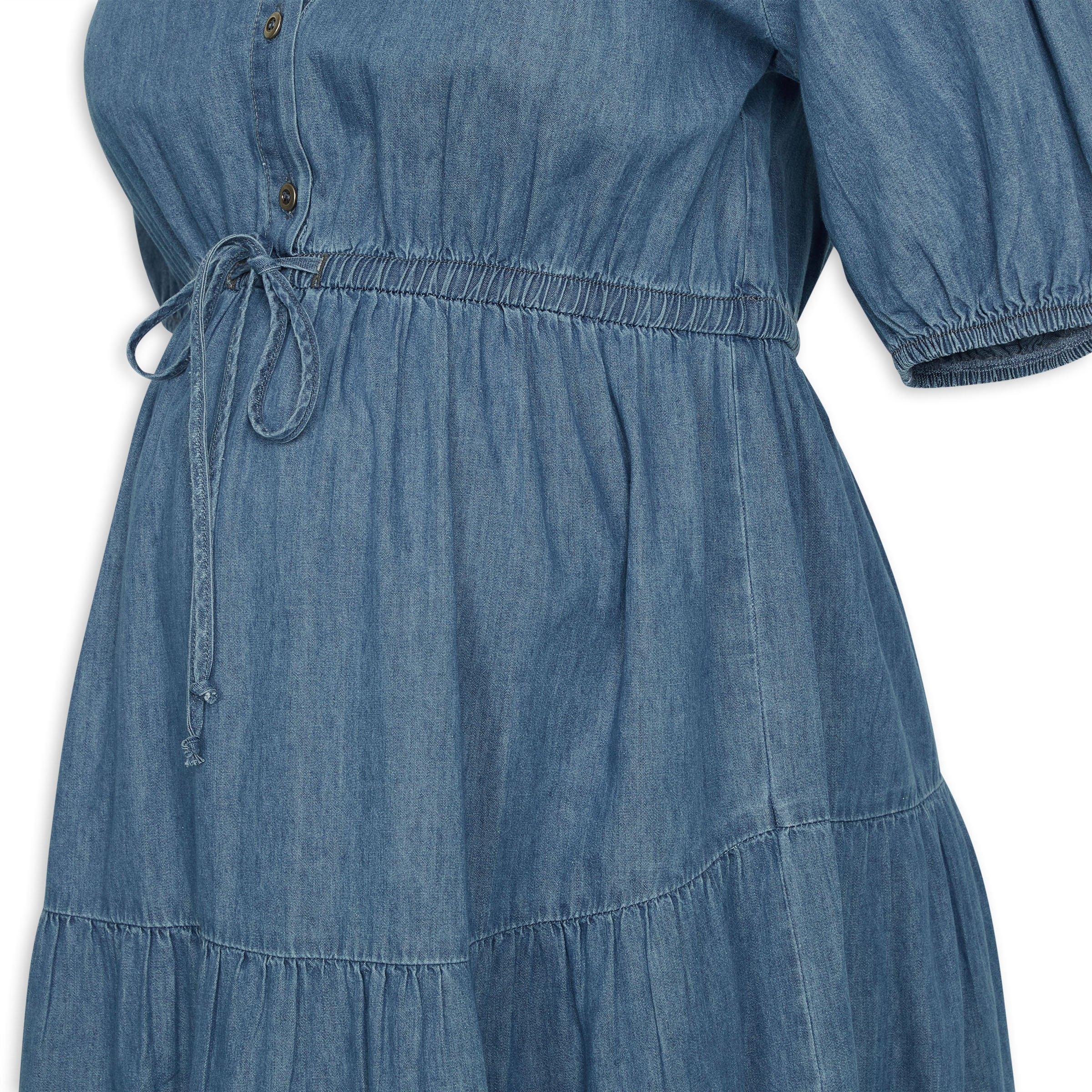 Denim dresses sales at truworths