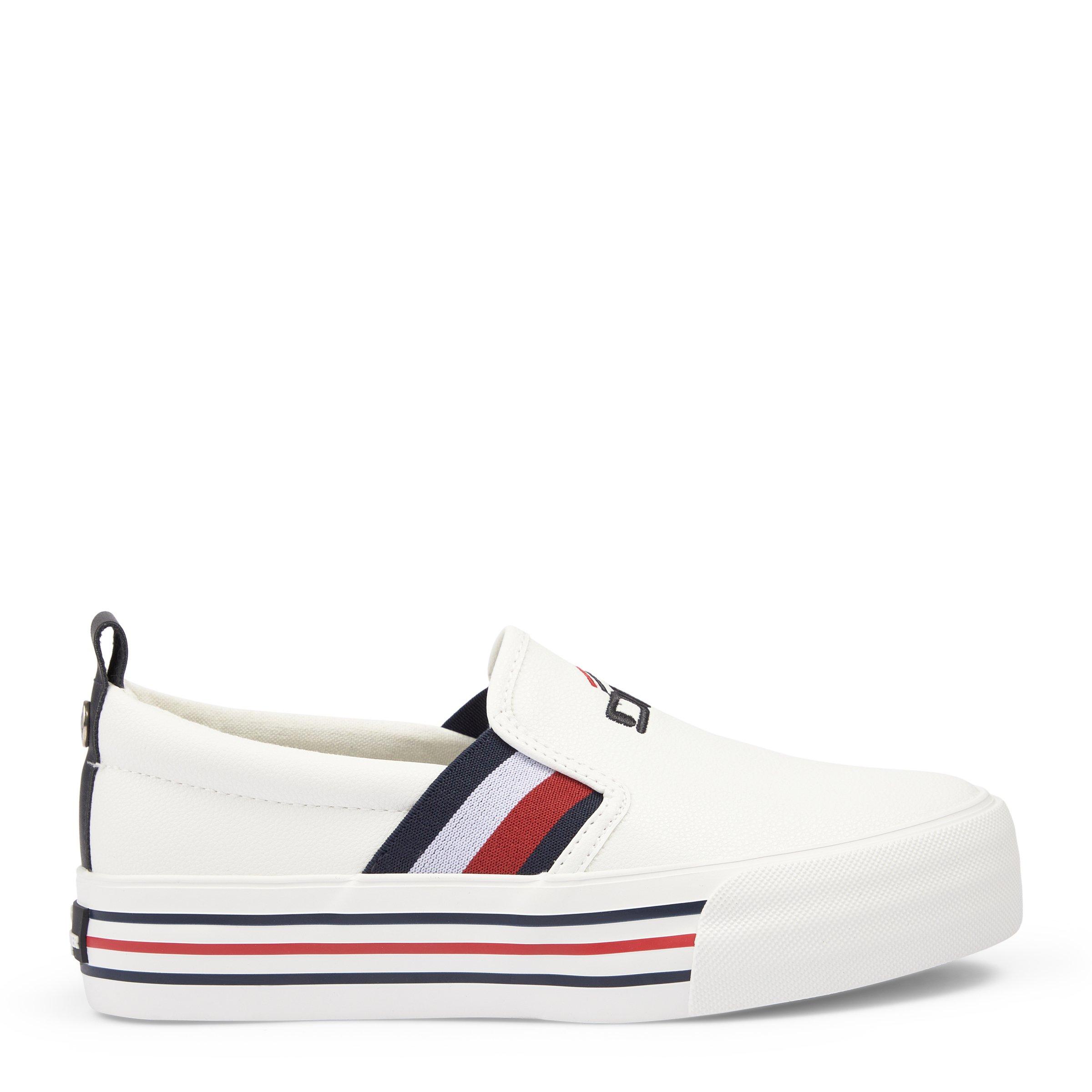Slip on sneakers white womens deals