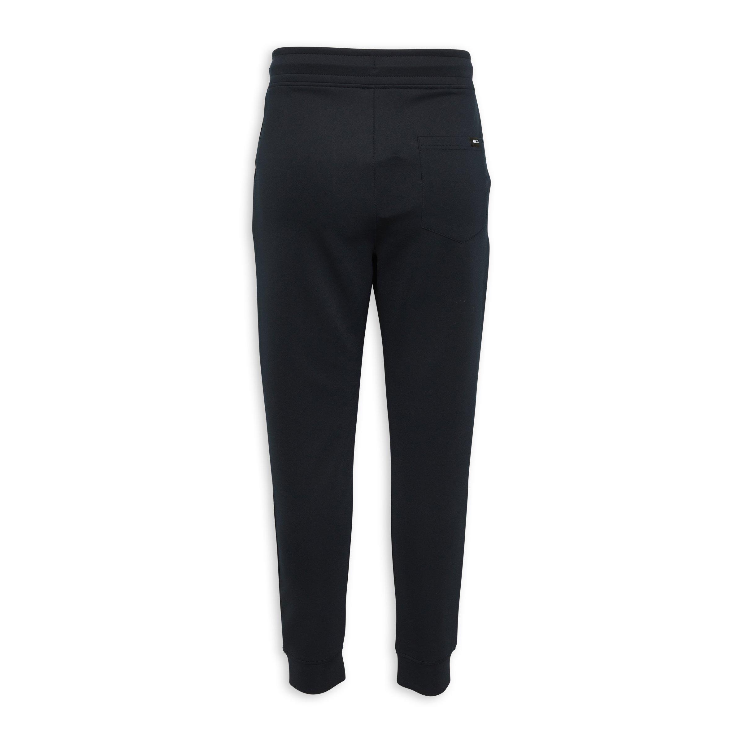 Black Jogger Pants (3128748) | UZZI