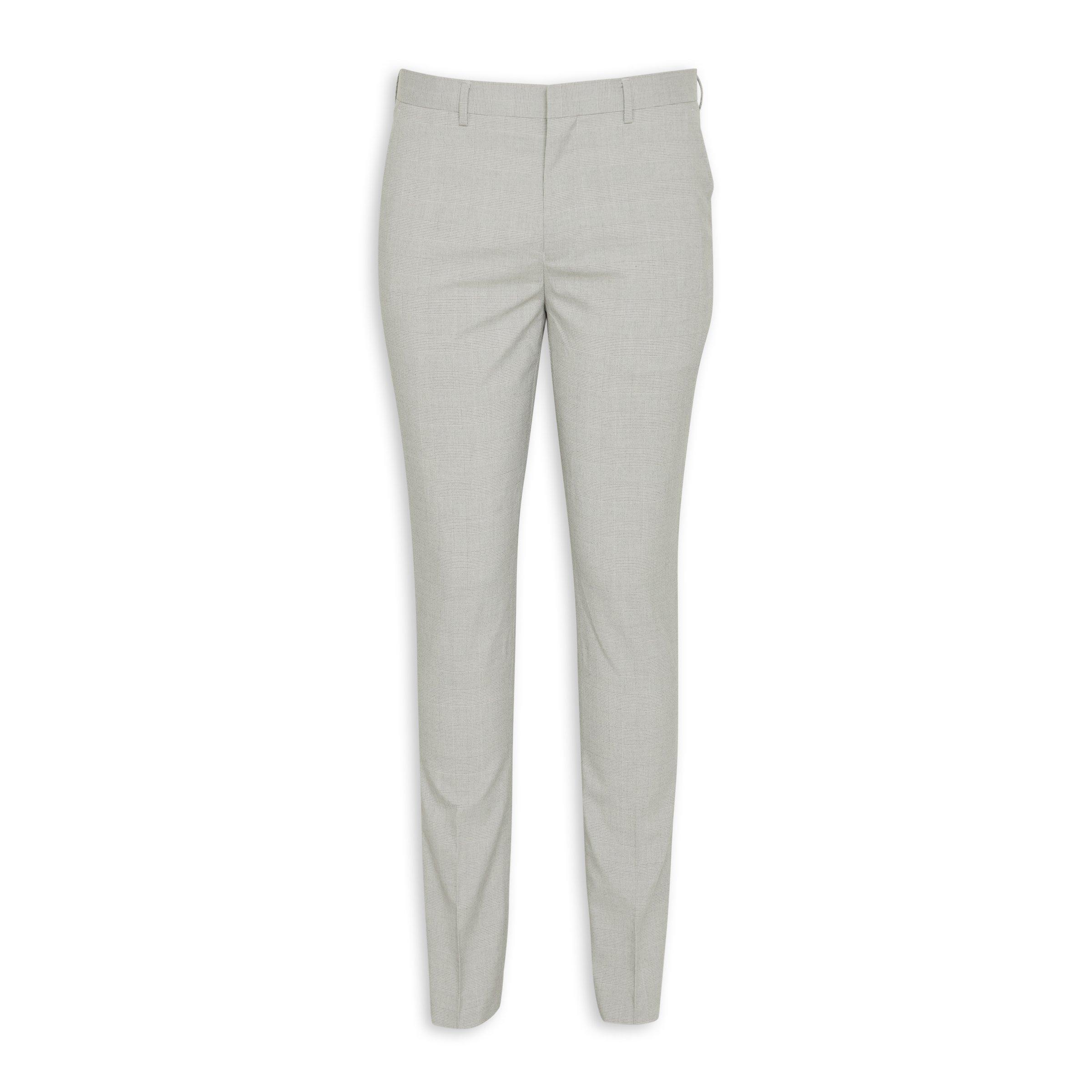 Grey best sale skinny slacks