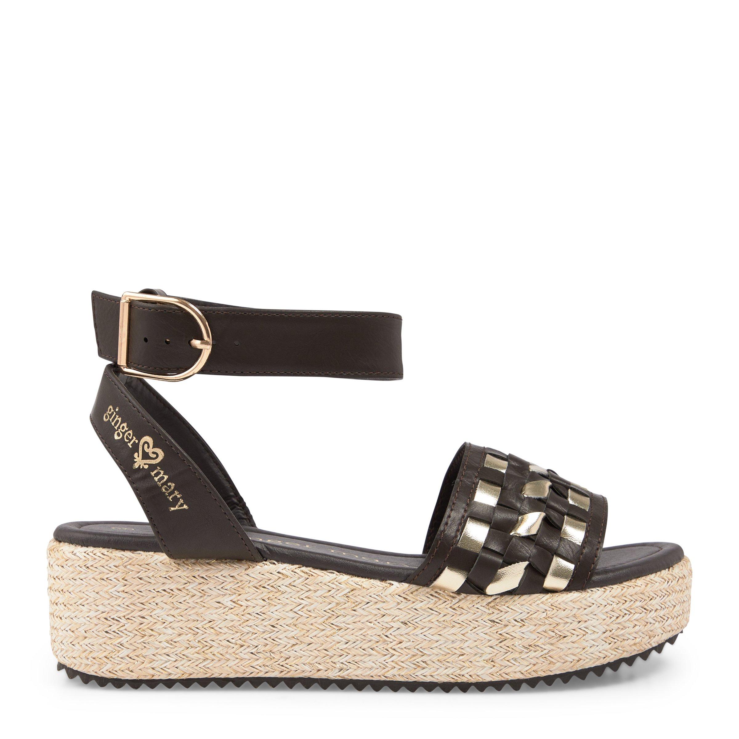 Mary ankle strap wedge hotsell