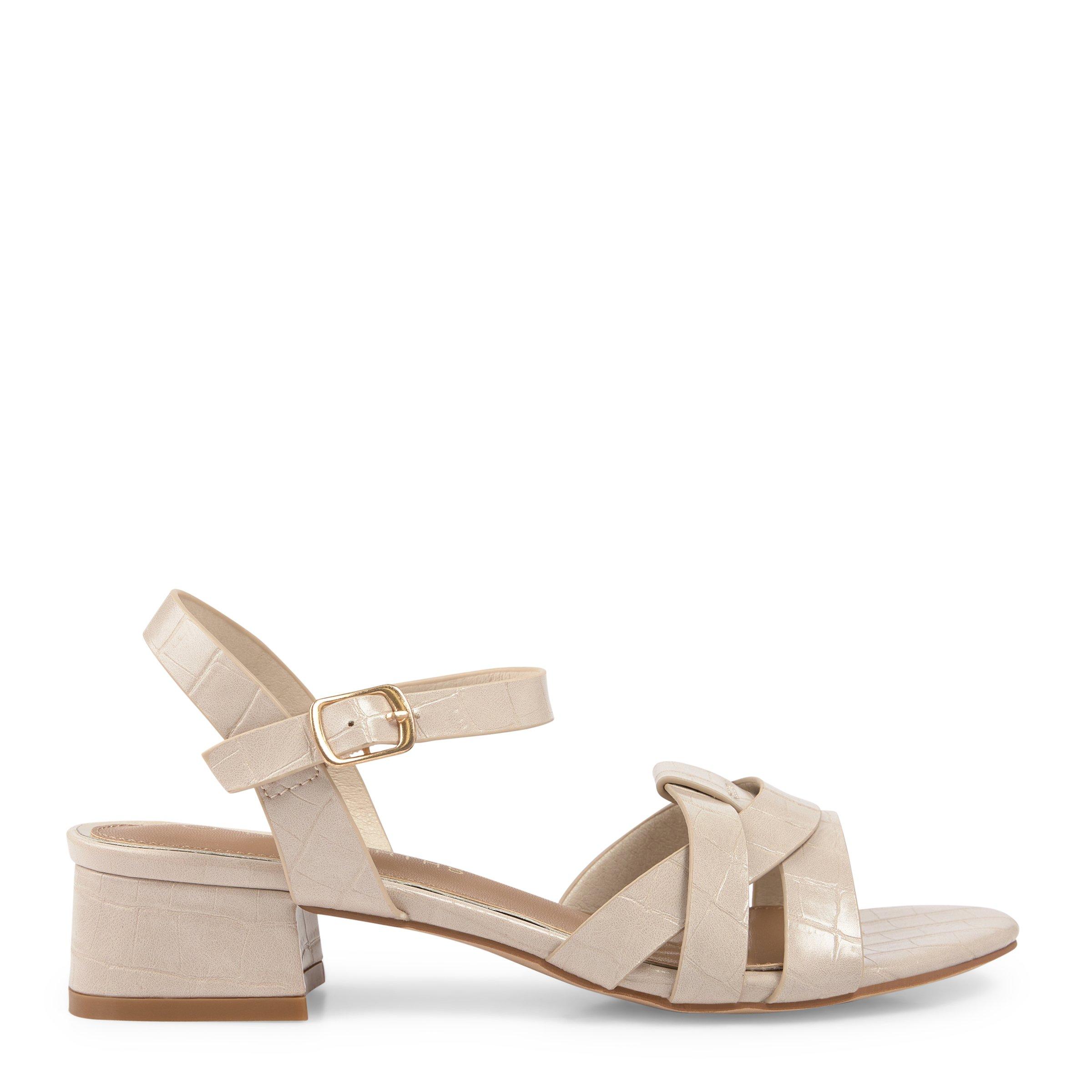 Low ankle strap on sale sandals