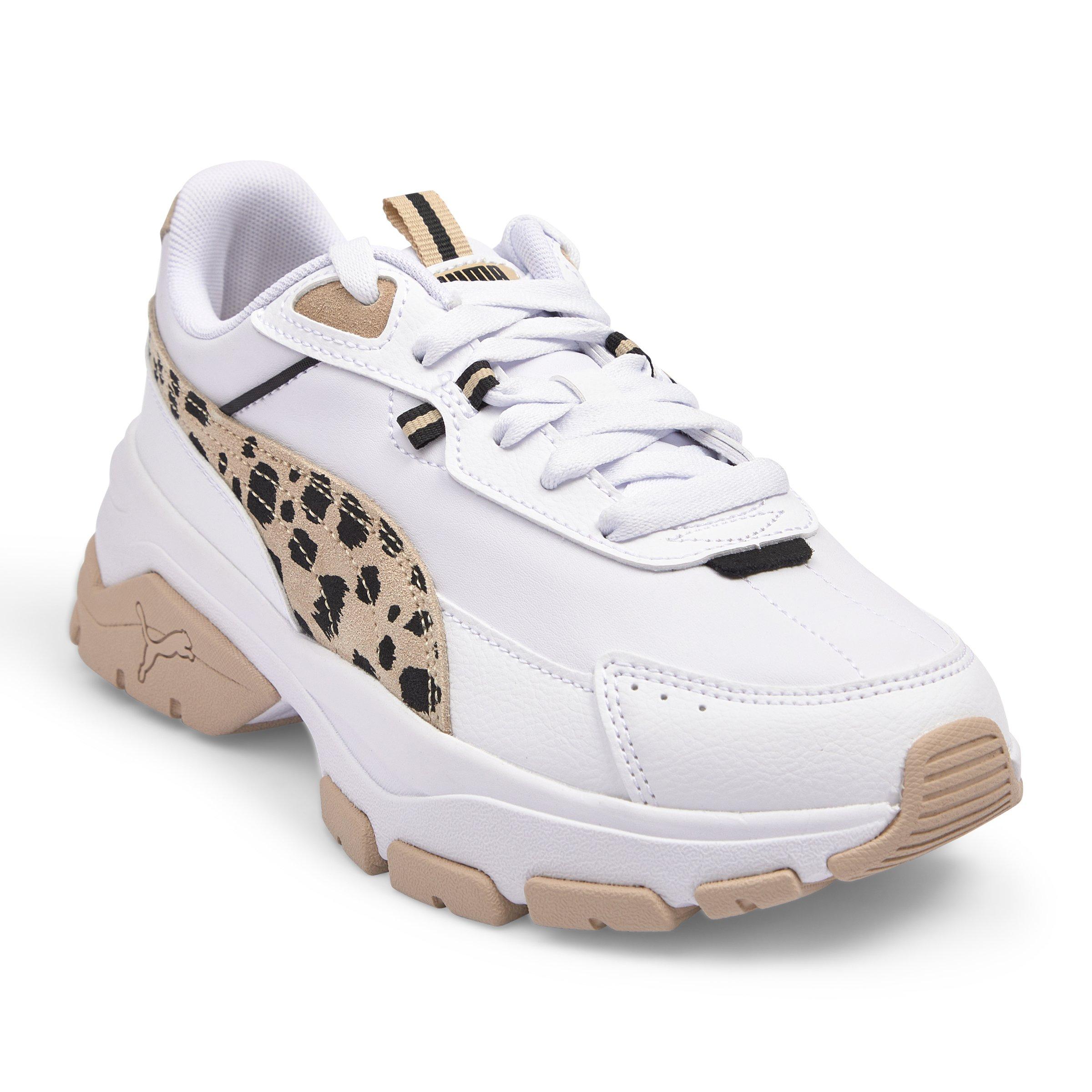 White Cassia Via Animal Sneakers (3129228) | Puma