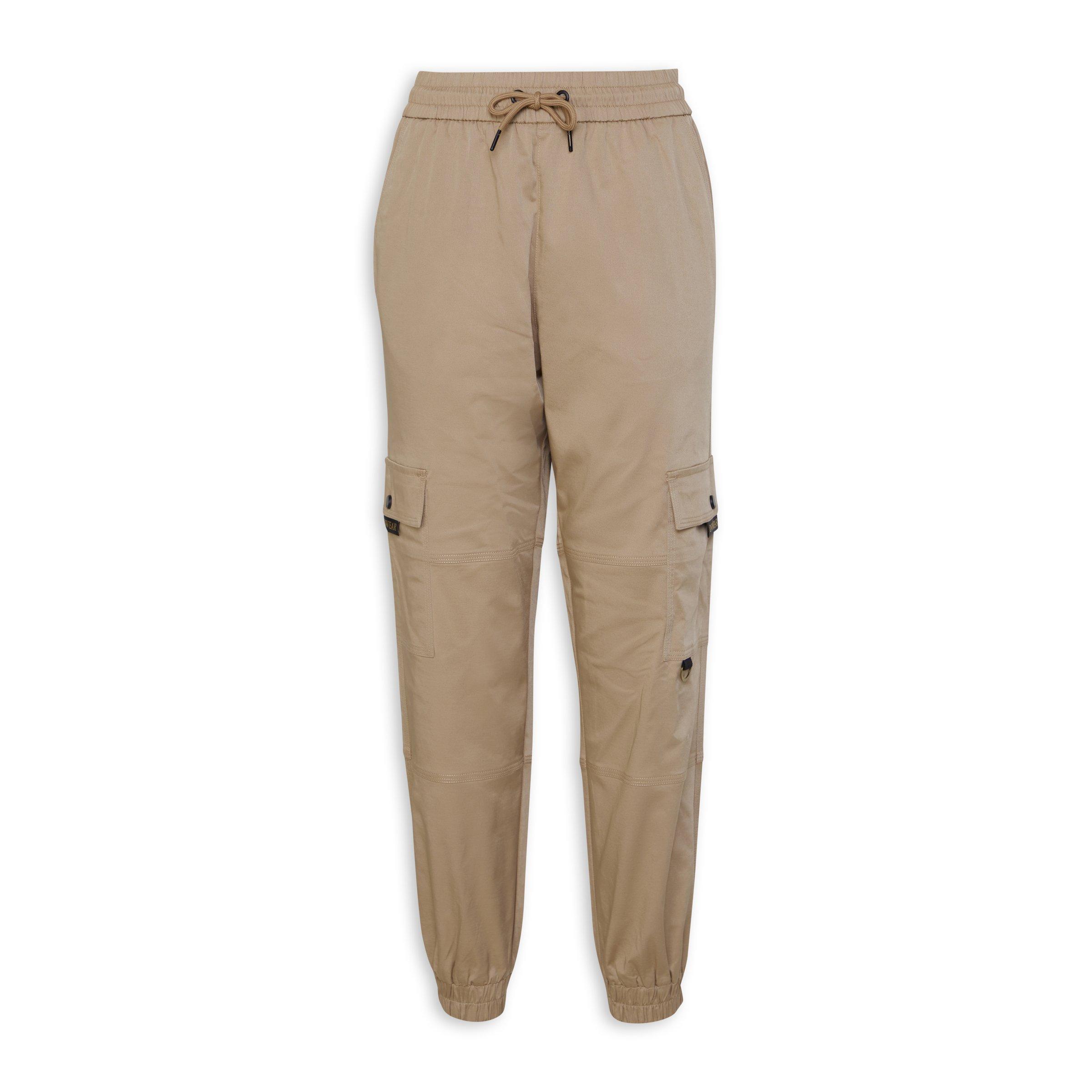Tan utility pants shop