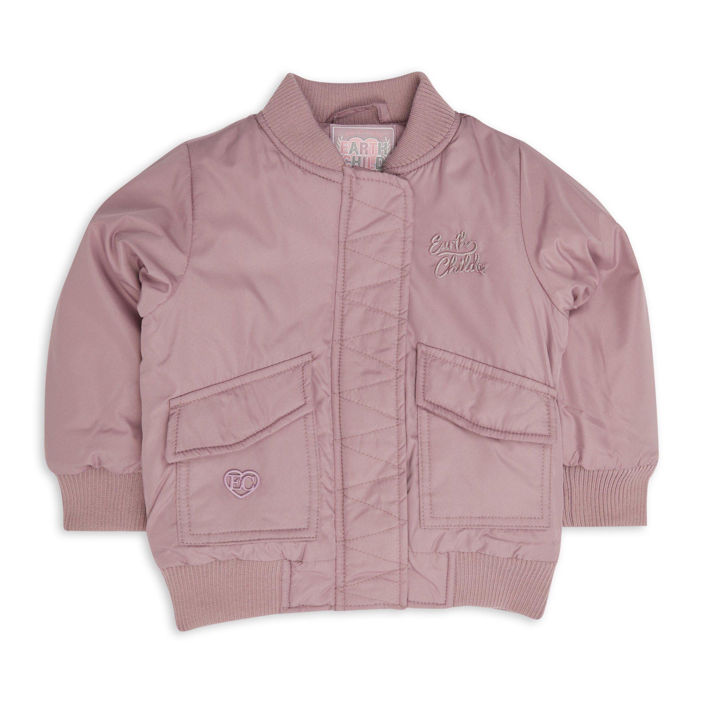 Baby Girls Purple Bomber Jacket 3129353 Earthchild